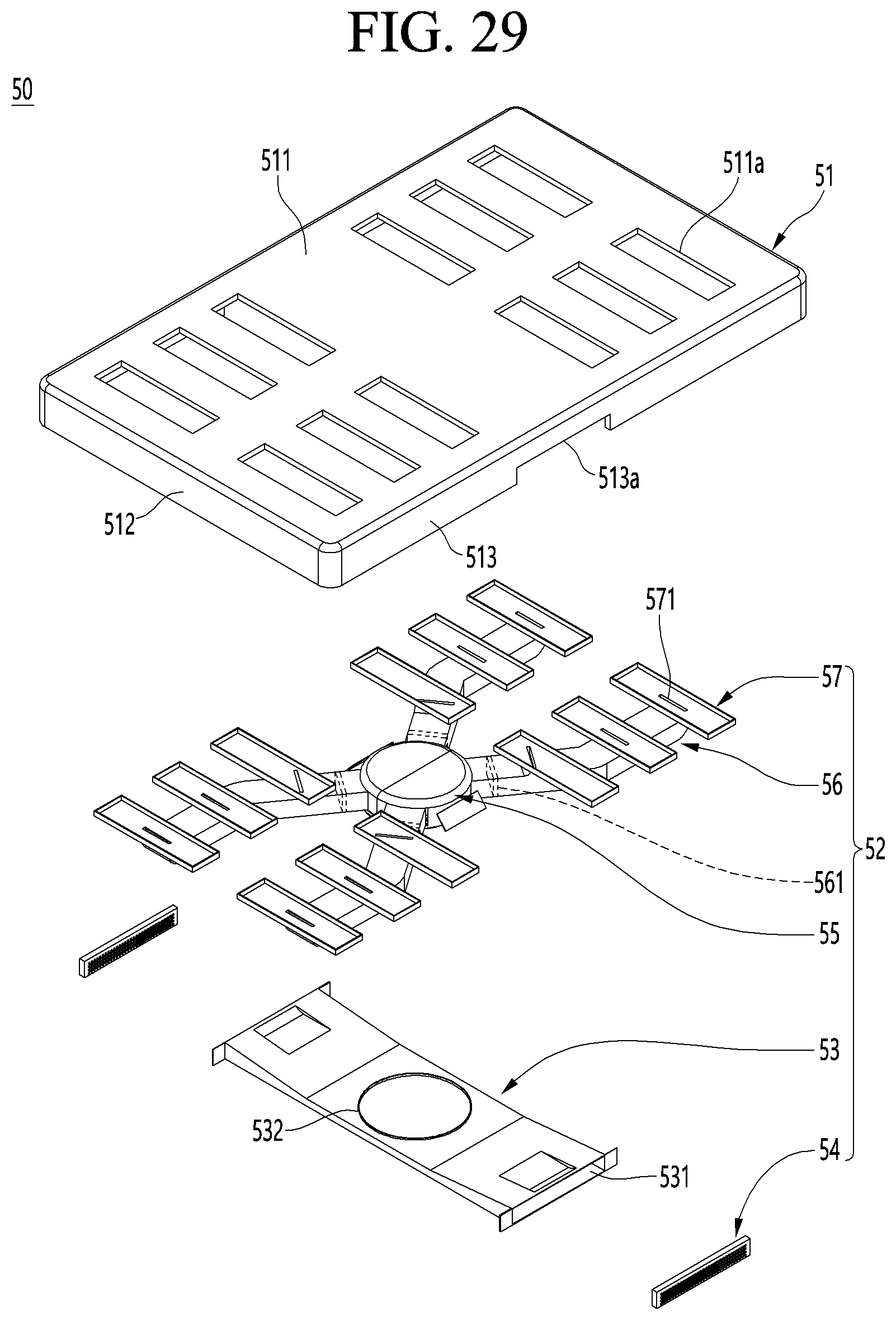 Patent US11779125 Figure 15 – Bed