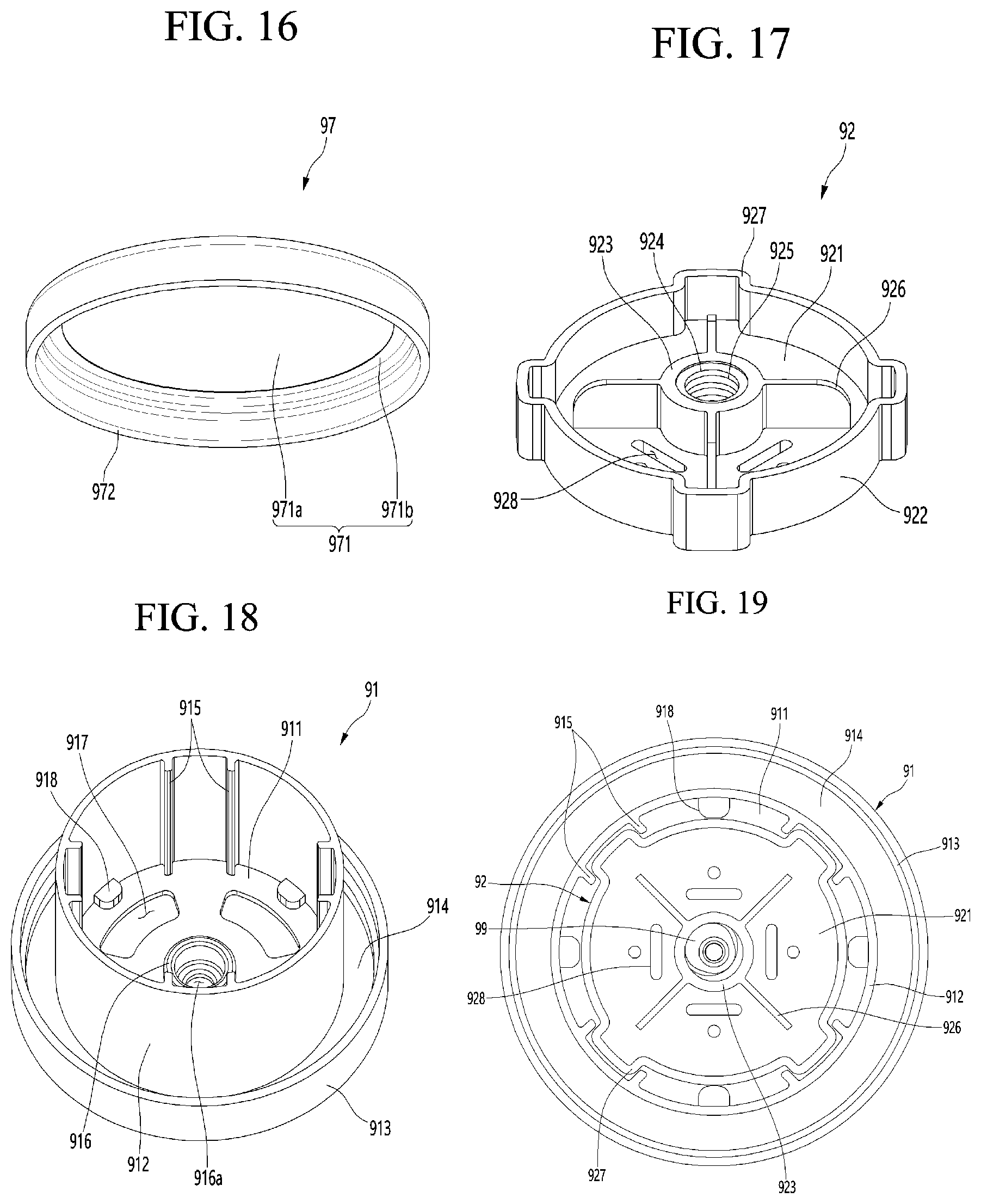 Patent US11779126 Figure 9 – Bed