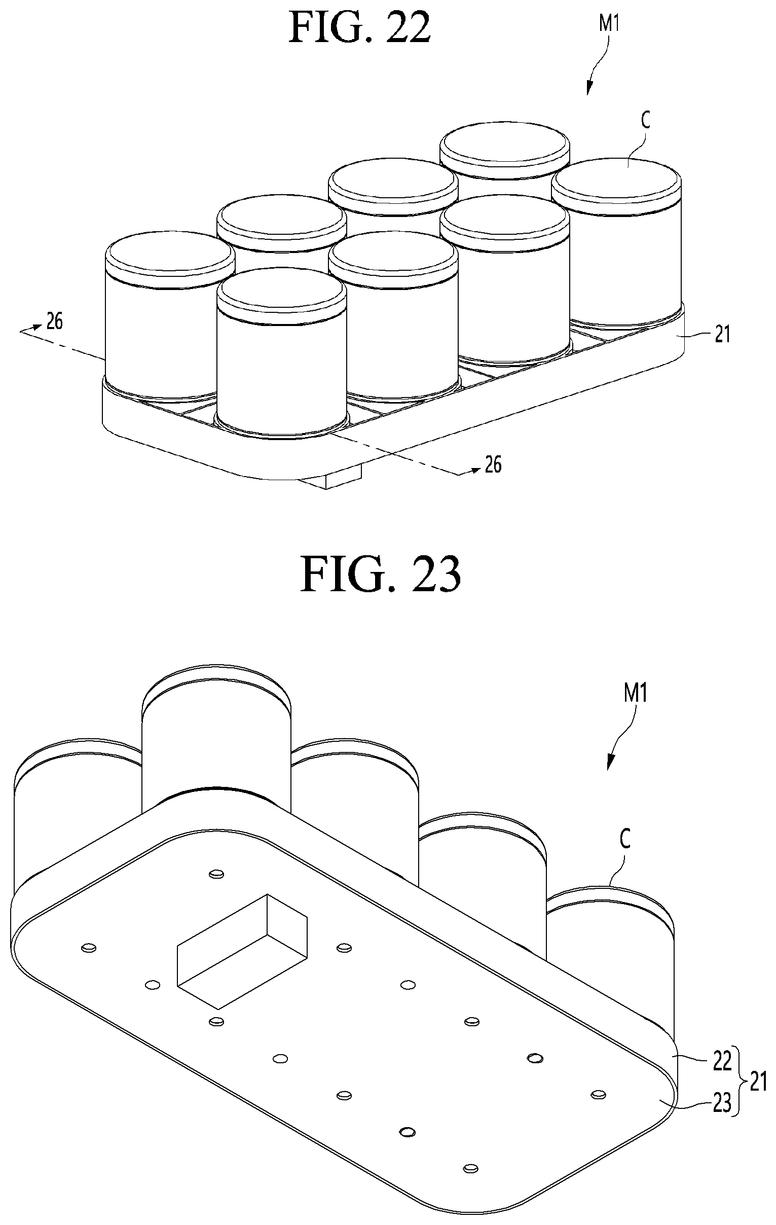 Patent US11779126 Figure 11 – Bed