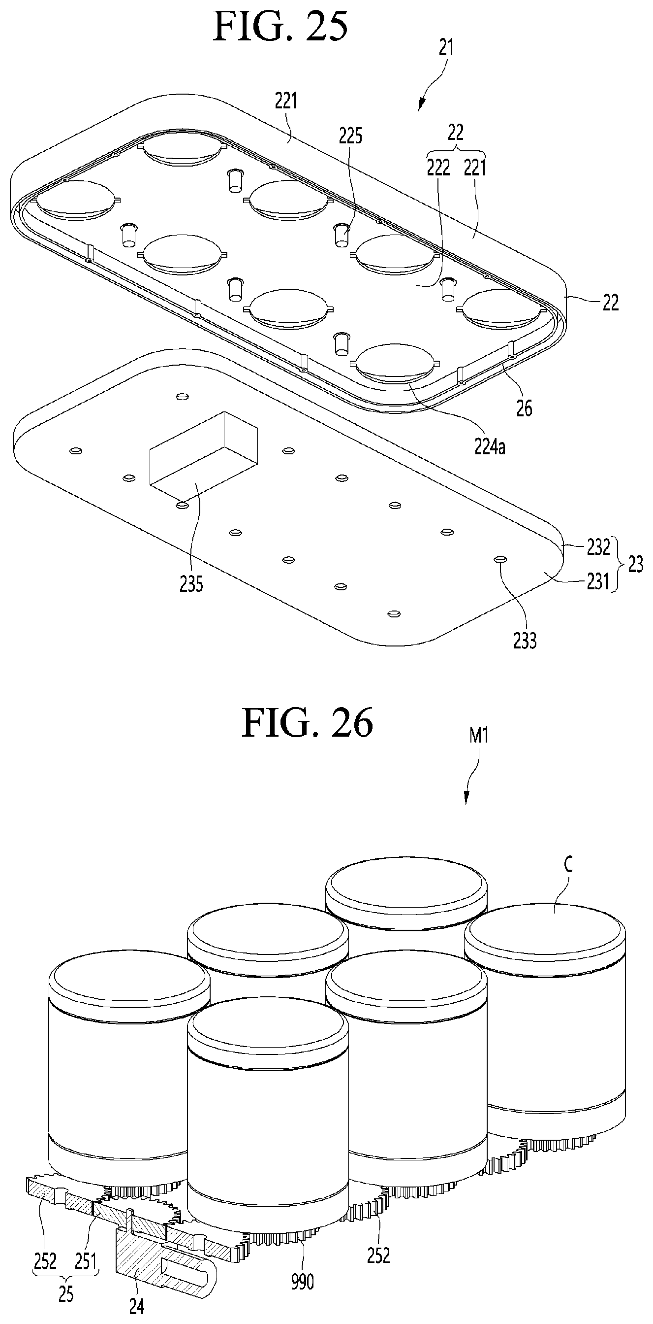 Patent US11779126 Figure 13 – Bed