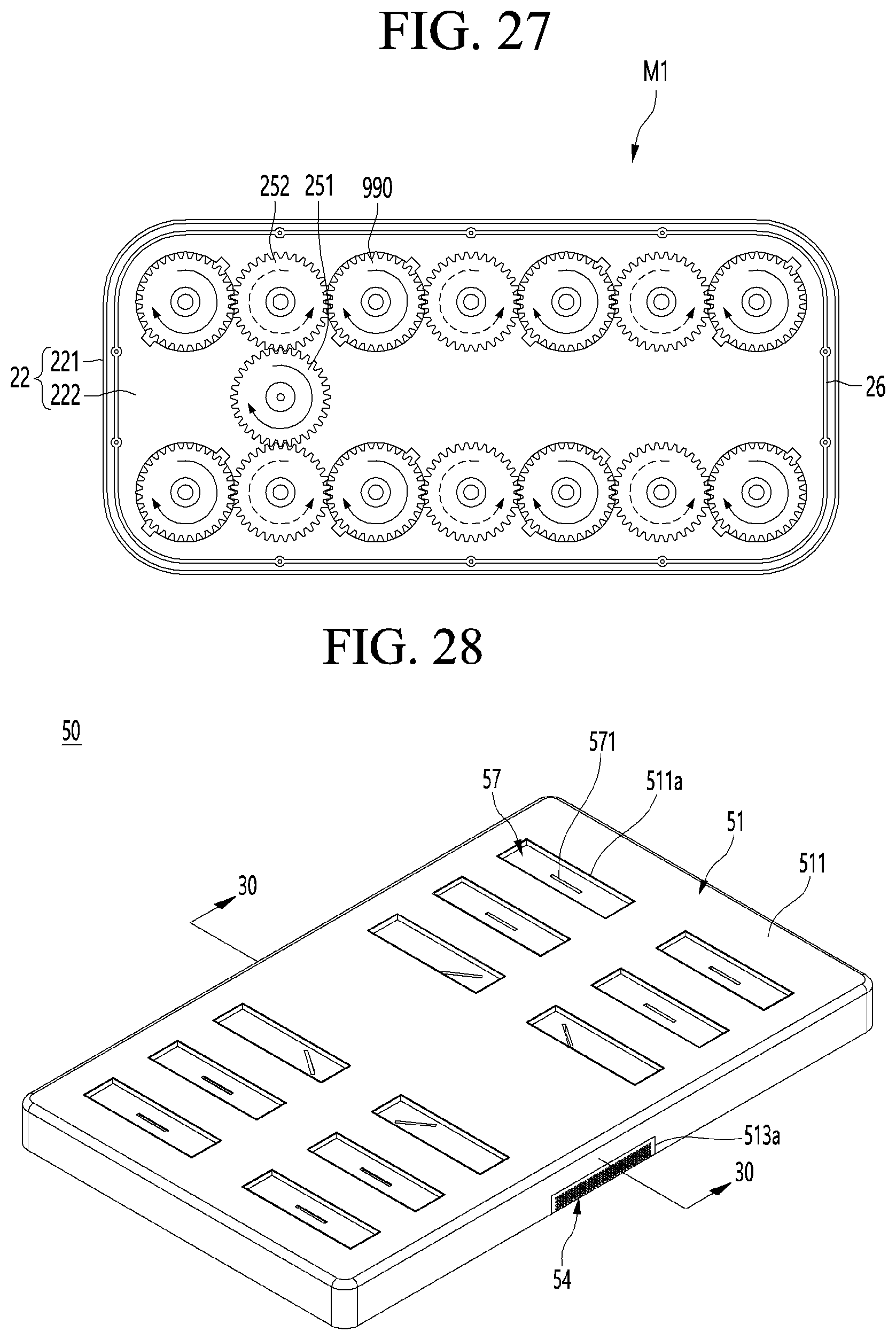 Patent US11779126 Figure 14 – Bed