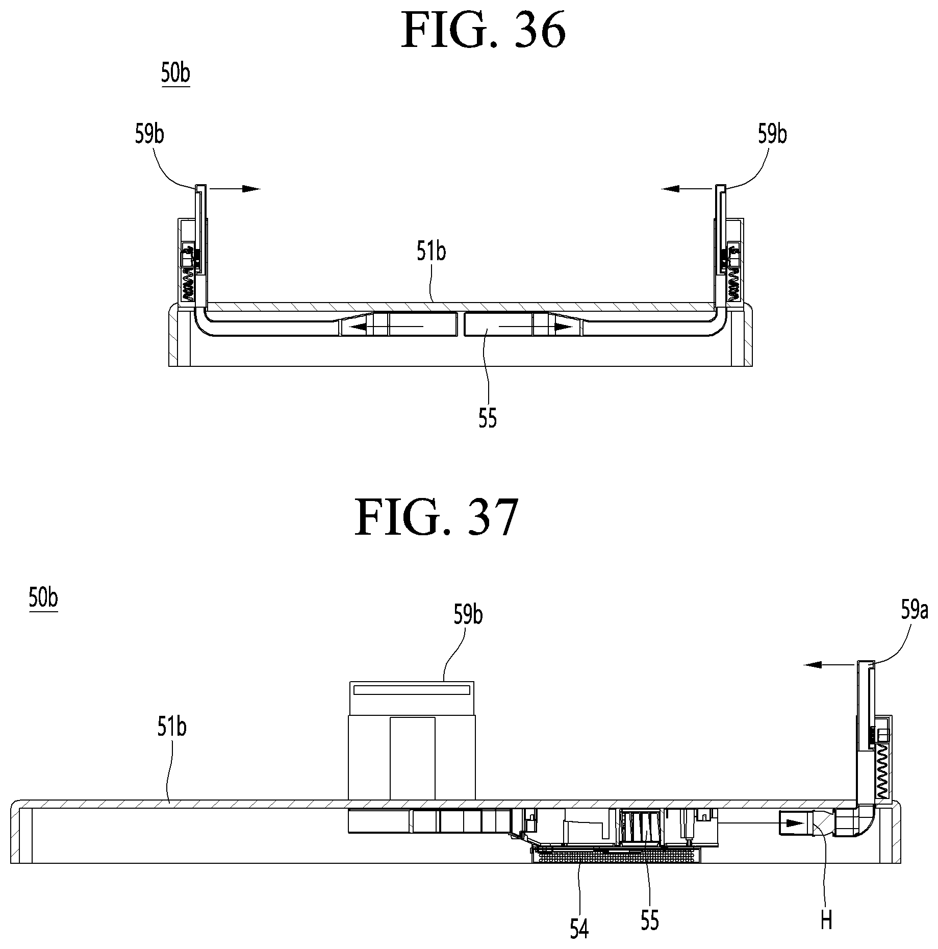 Patent US11779126 Figure 20 – Bed