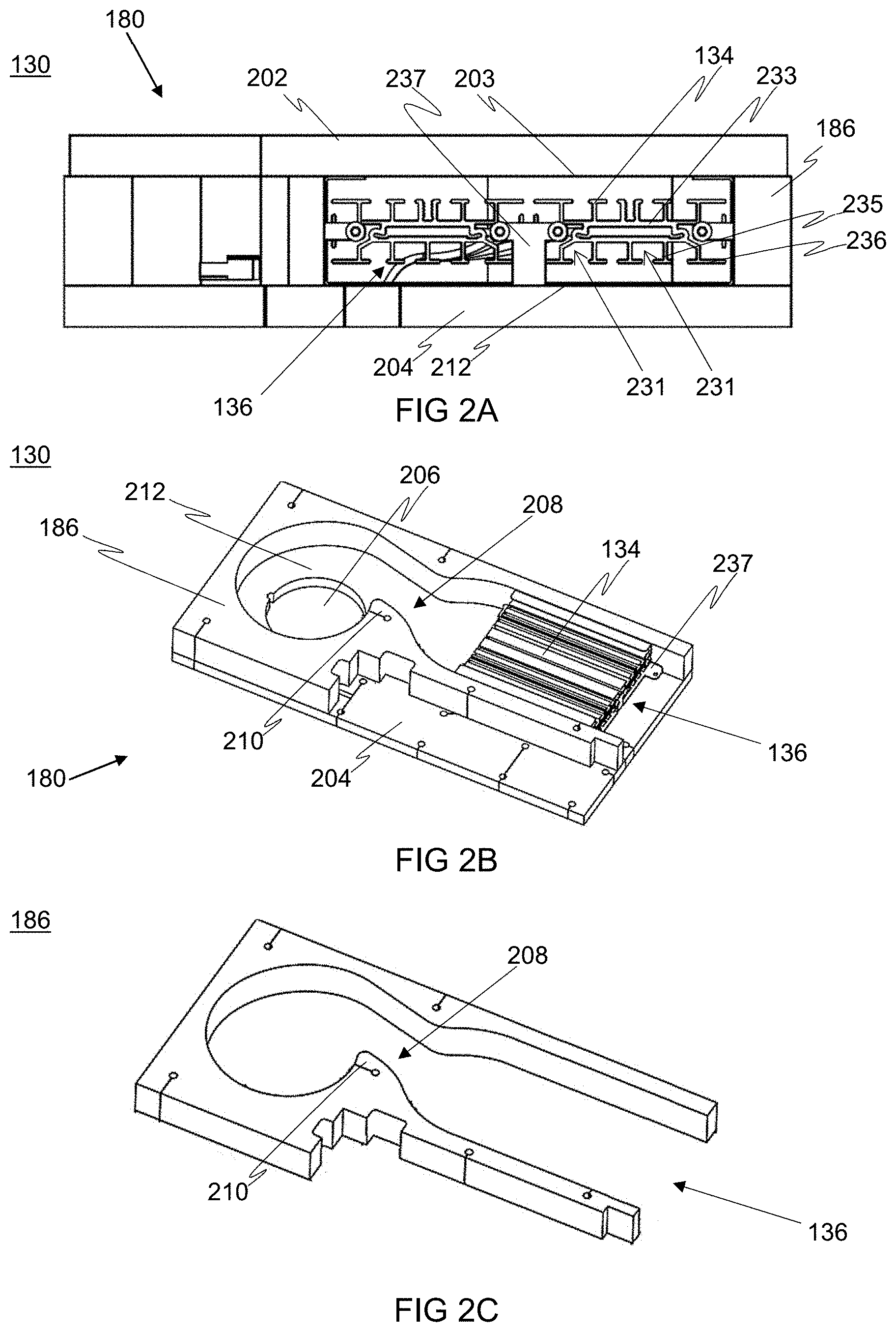 Patent US11779127 Figure 2 – Air handling unit for environmentally conditioned furniture, and associated systems and methods