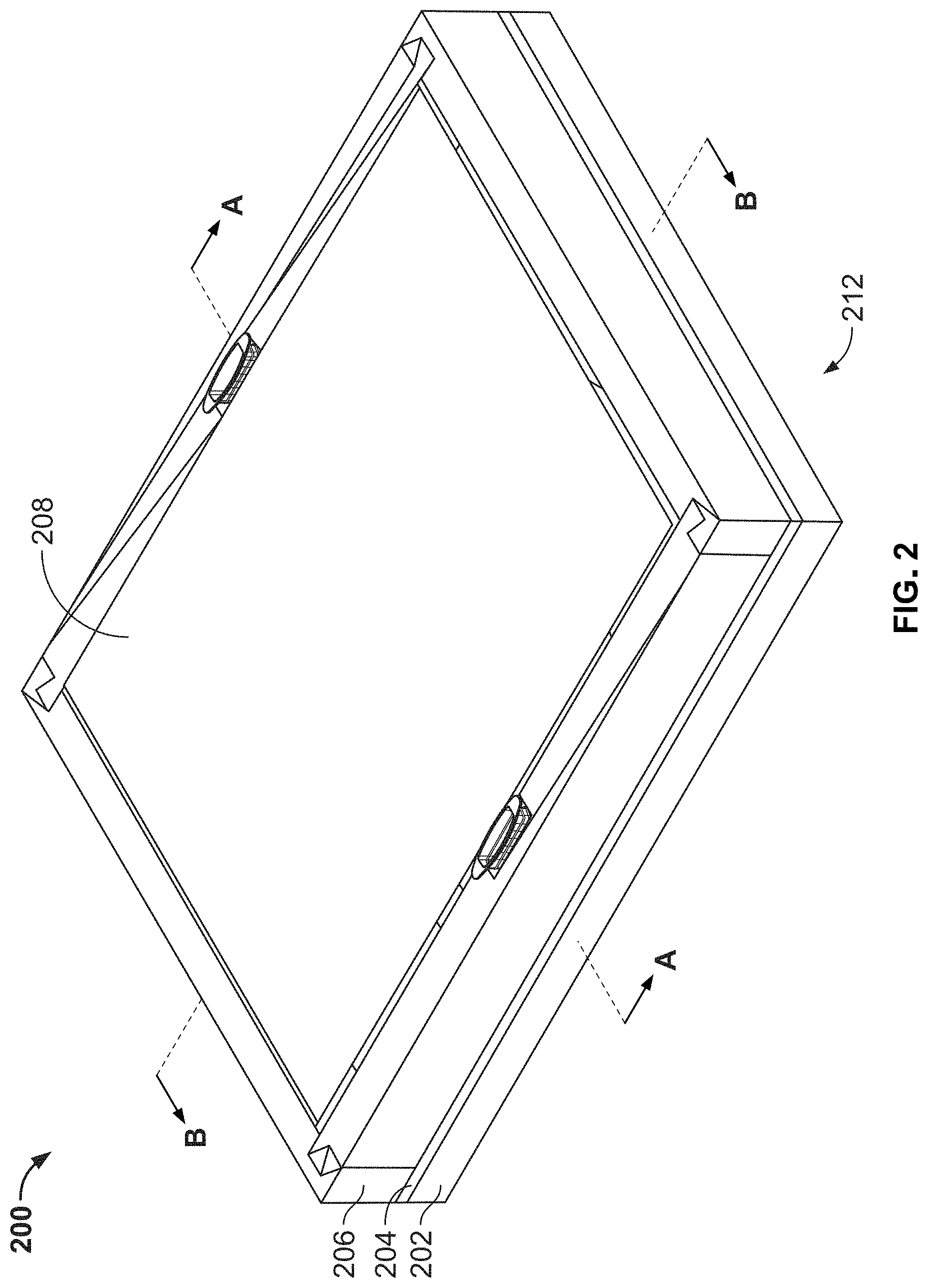 Patent US11779128 Figure 2 – Bed microclimate controller