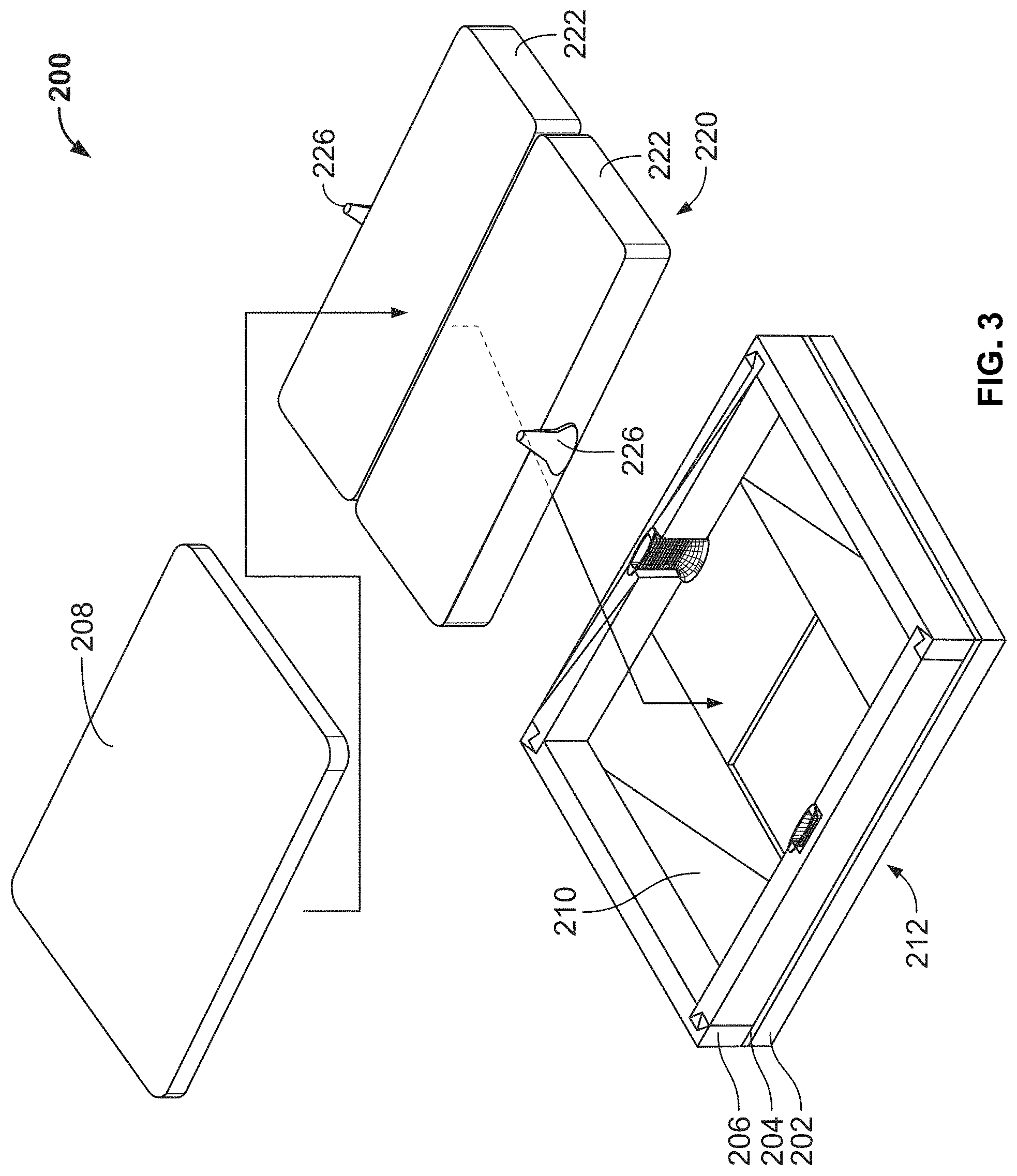 Patent US11779128 Figure 3 – Bed microclimate controller