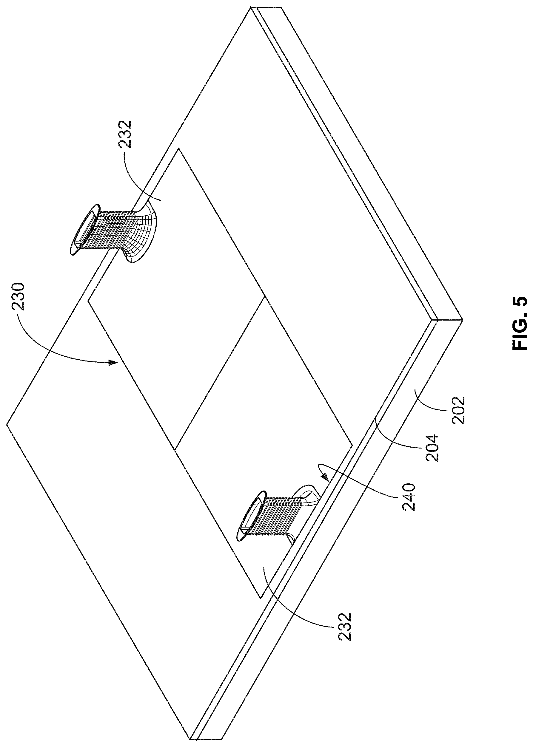 Patent US11779128 Figure 5 – Bed microclimate controller