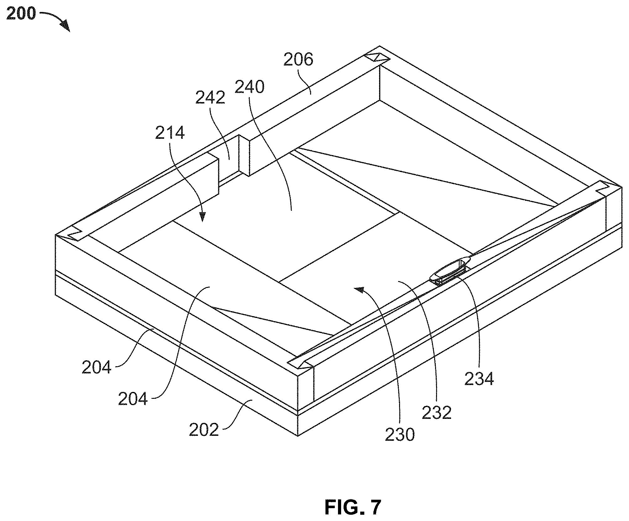 Patent US11779128 Figure 7 – Bed microclimate controller