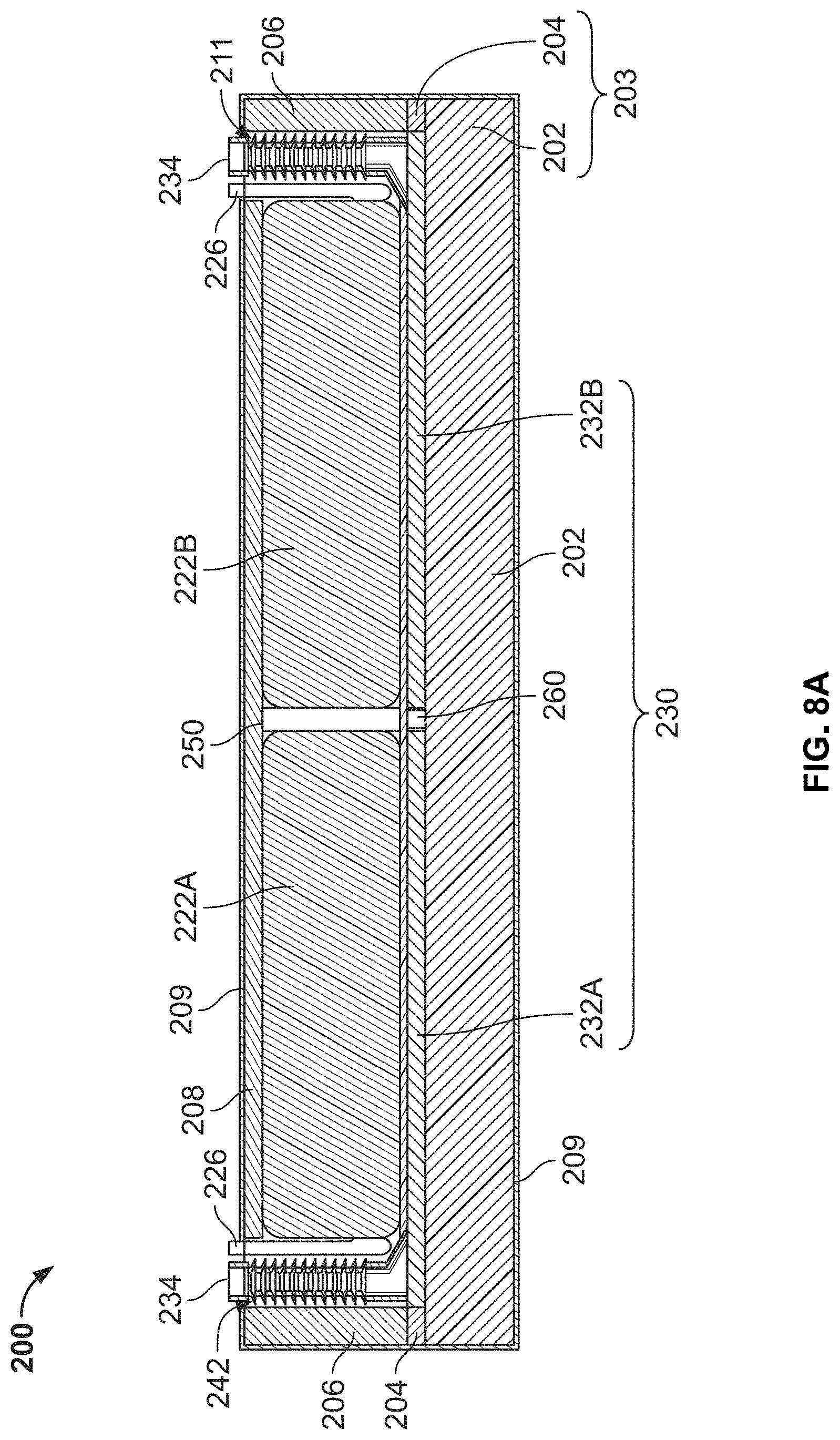 Patent US11779128 Figure 8 – Bed microclimate controller