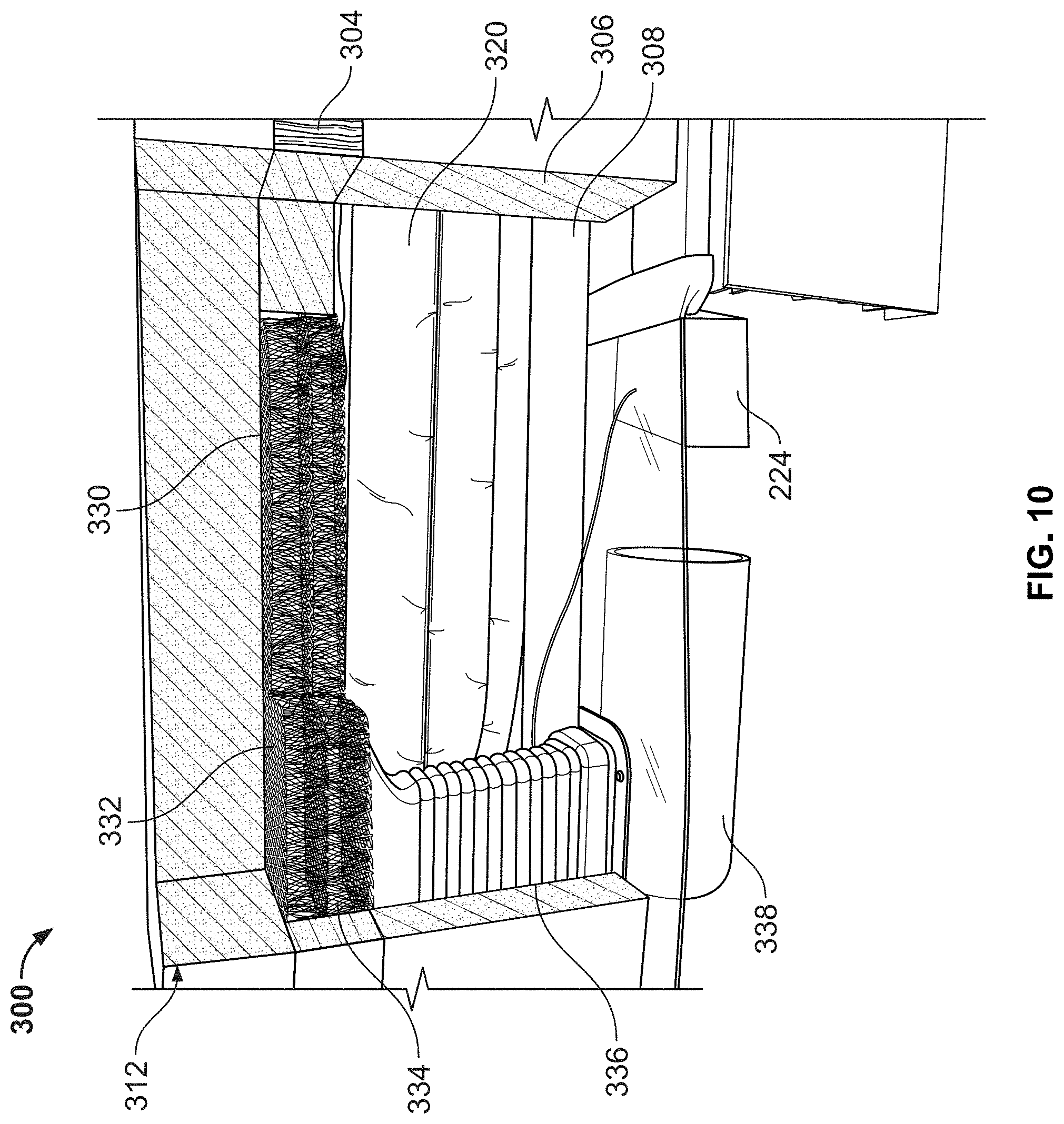 Patent US11779128 Figure 11 – Bed microclimate controller