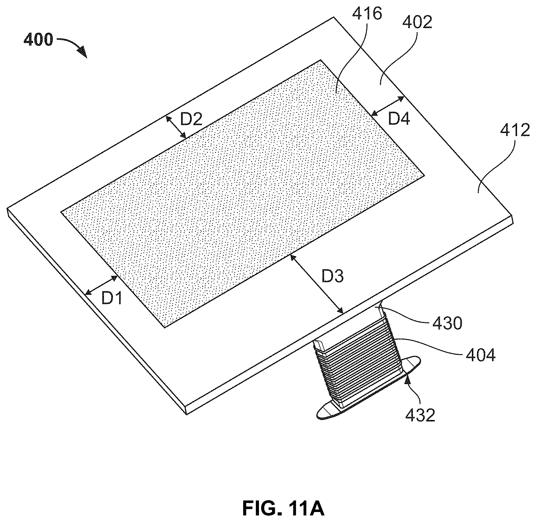 Patent US11779128 Figure 12 – Bed microclimate controller