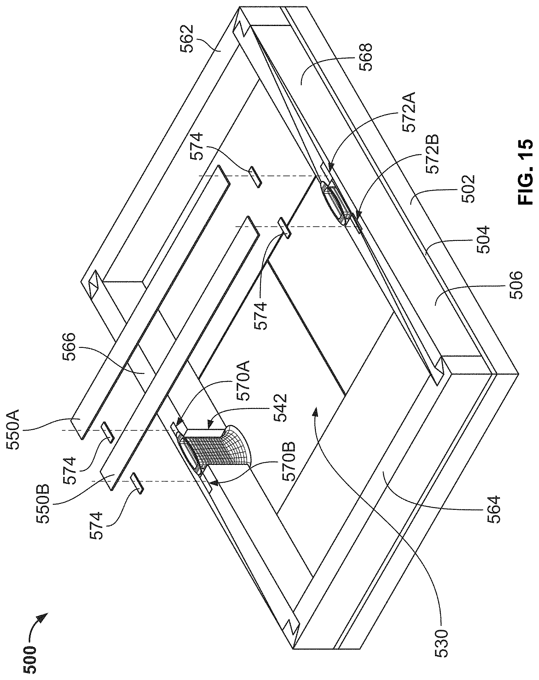 Patent US11779128 Figure 17 – Bed microclimate controller