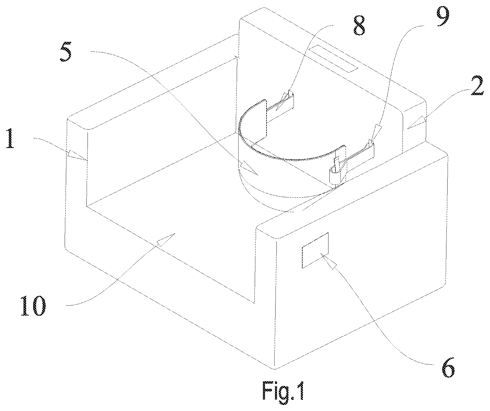 Patent US11779129 Figure 1 – Game table and chair for babies