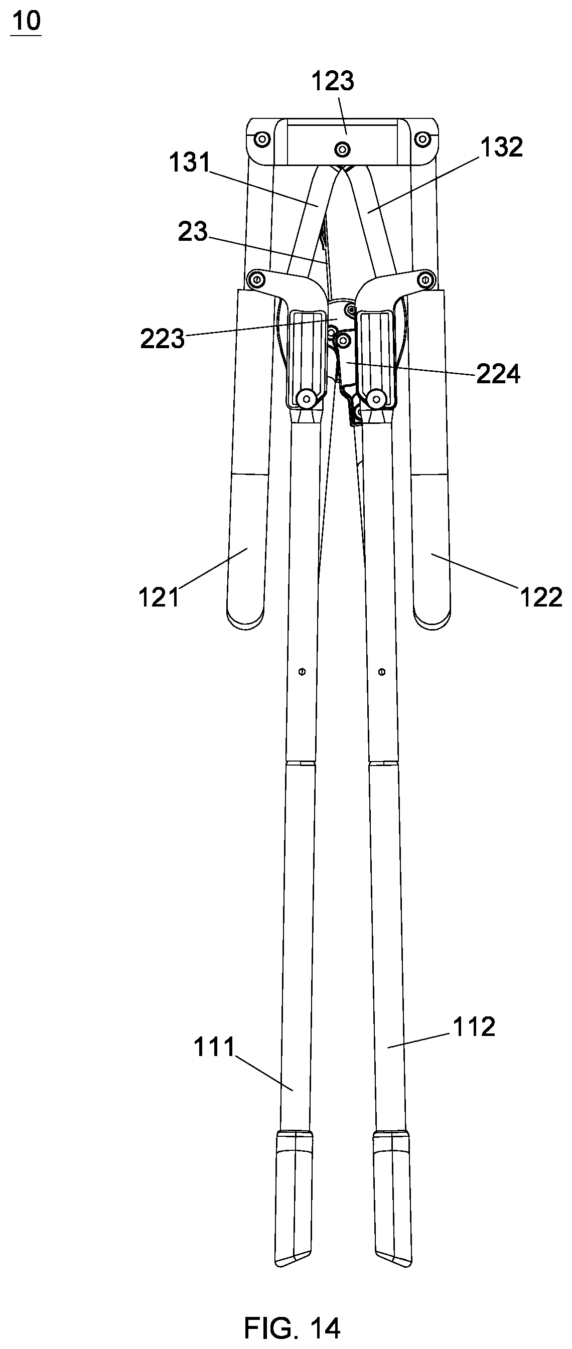 Patent US11779130 Figure 14 – Child bassinet