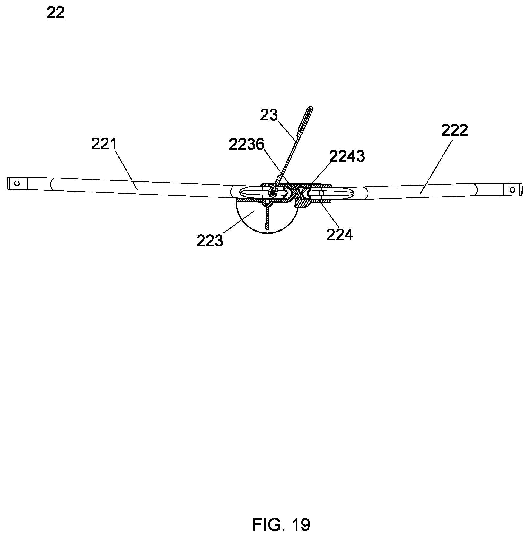 Patent US11779130 Figure 19 – Child bassinet