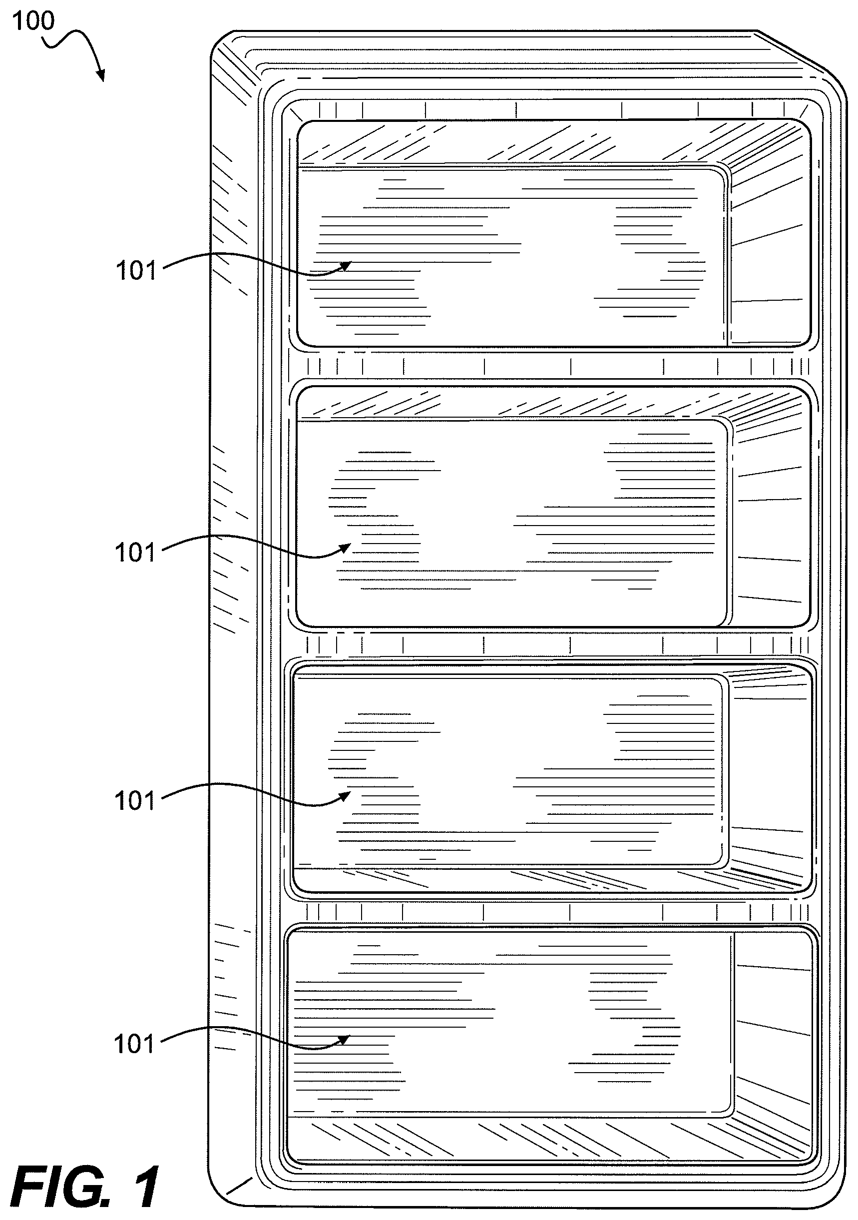 Patent US11779137 Figure 1 – Furniture