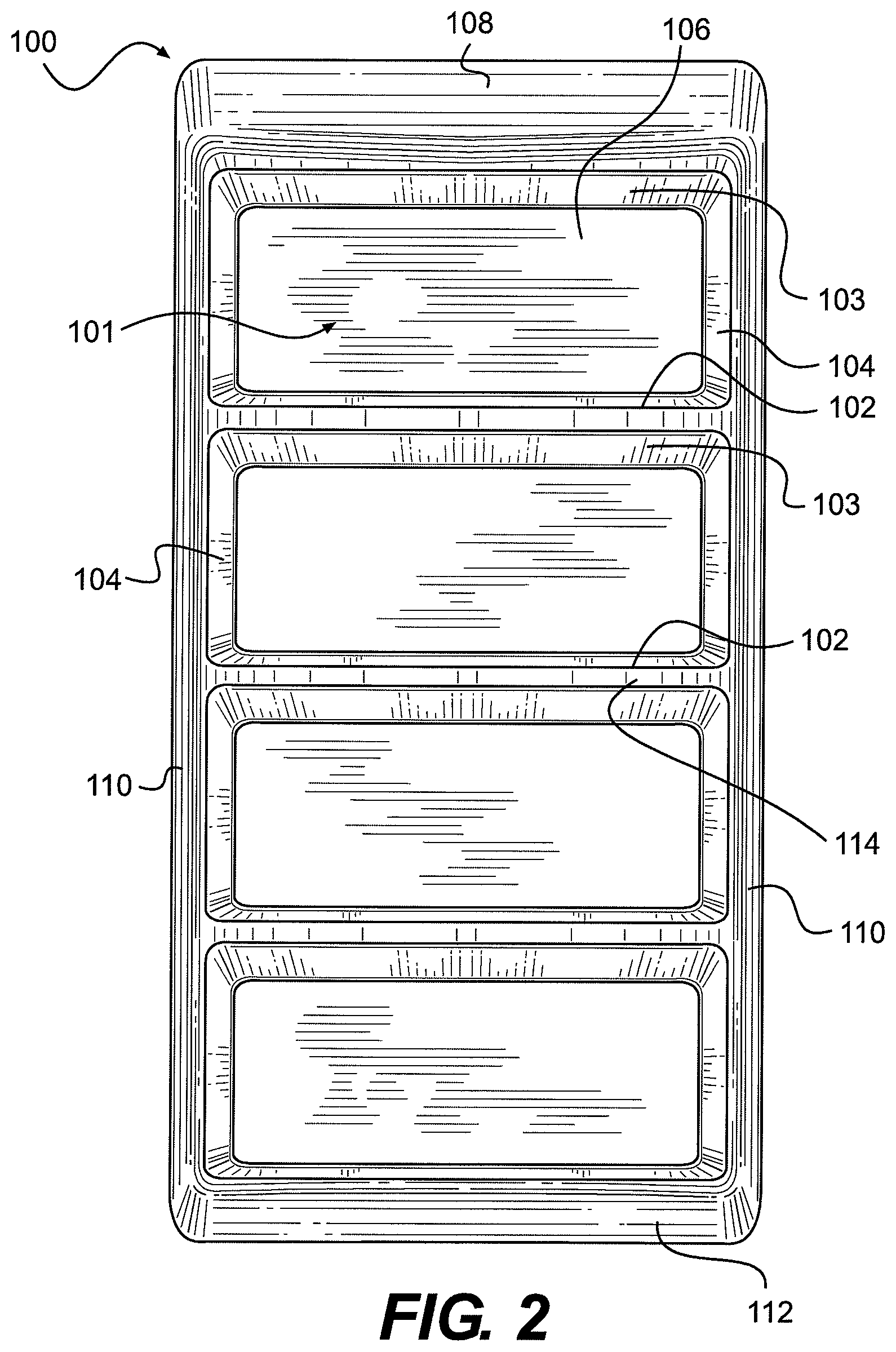 Patent US11779137 Figure 2 – Furniture