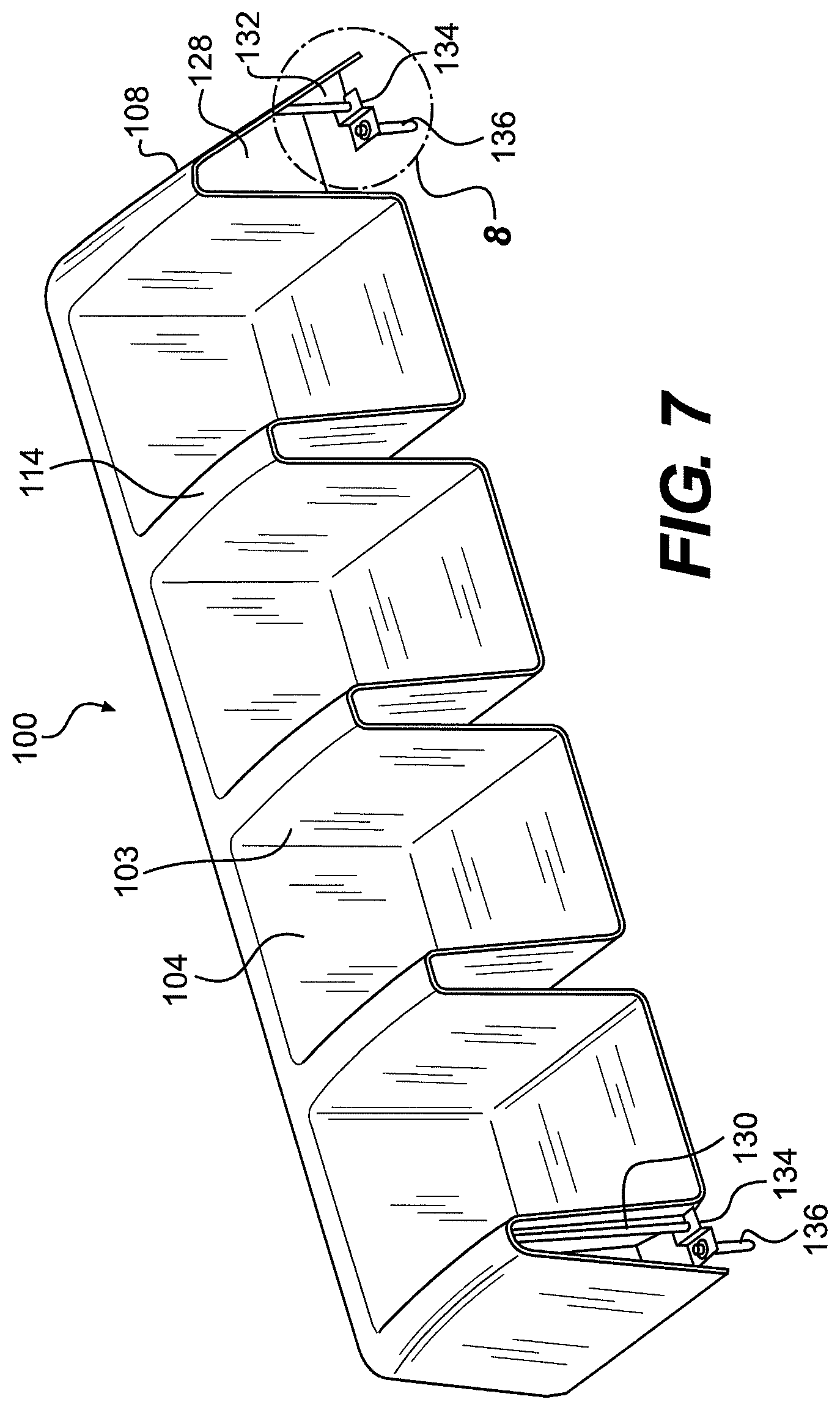 Patent US11779137 Figure 6 – Furniture