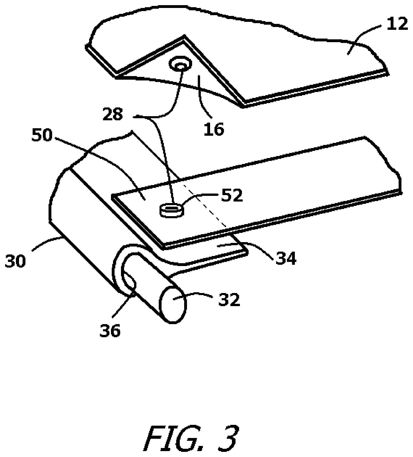 Patent US11779138 Figure 3 – Pop-open ground cover with detachable support system