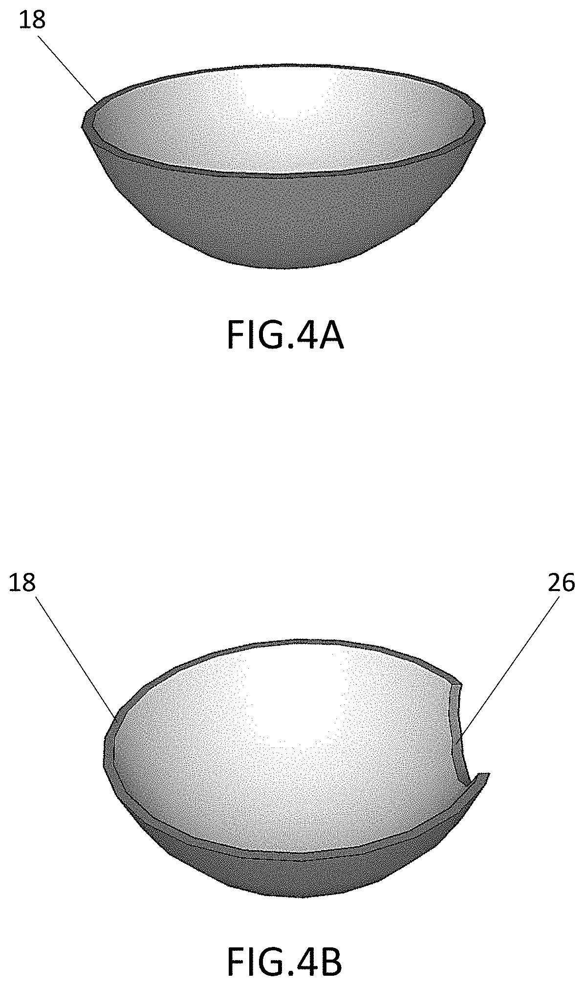Patent US11779139 Figure 4 – Disc pillow for supported range of motion and attenuation