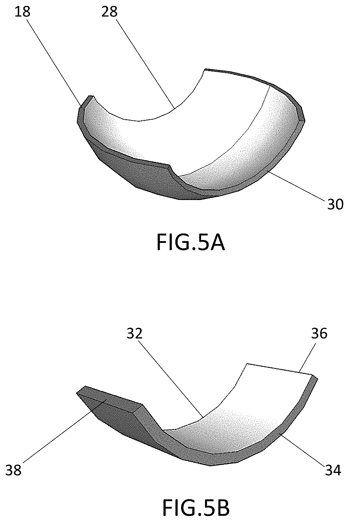 Patent US11779139 Figure 5 – Disc pillow for supported range of motion and attenuation