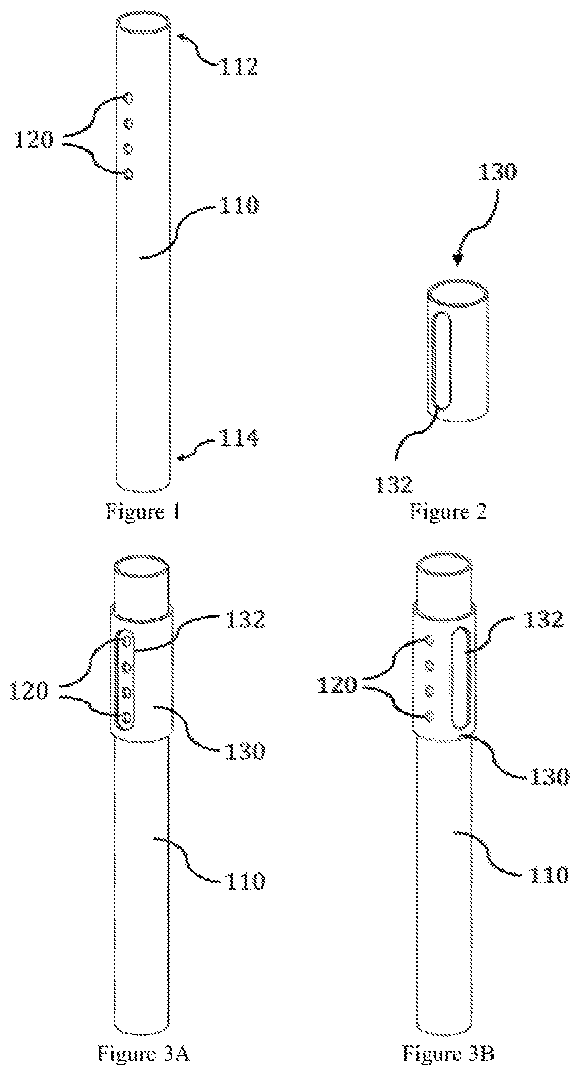 Patent US11779140 Figure 1 – Aerating drinking straw