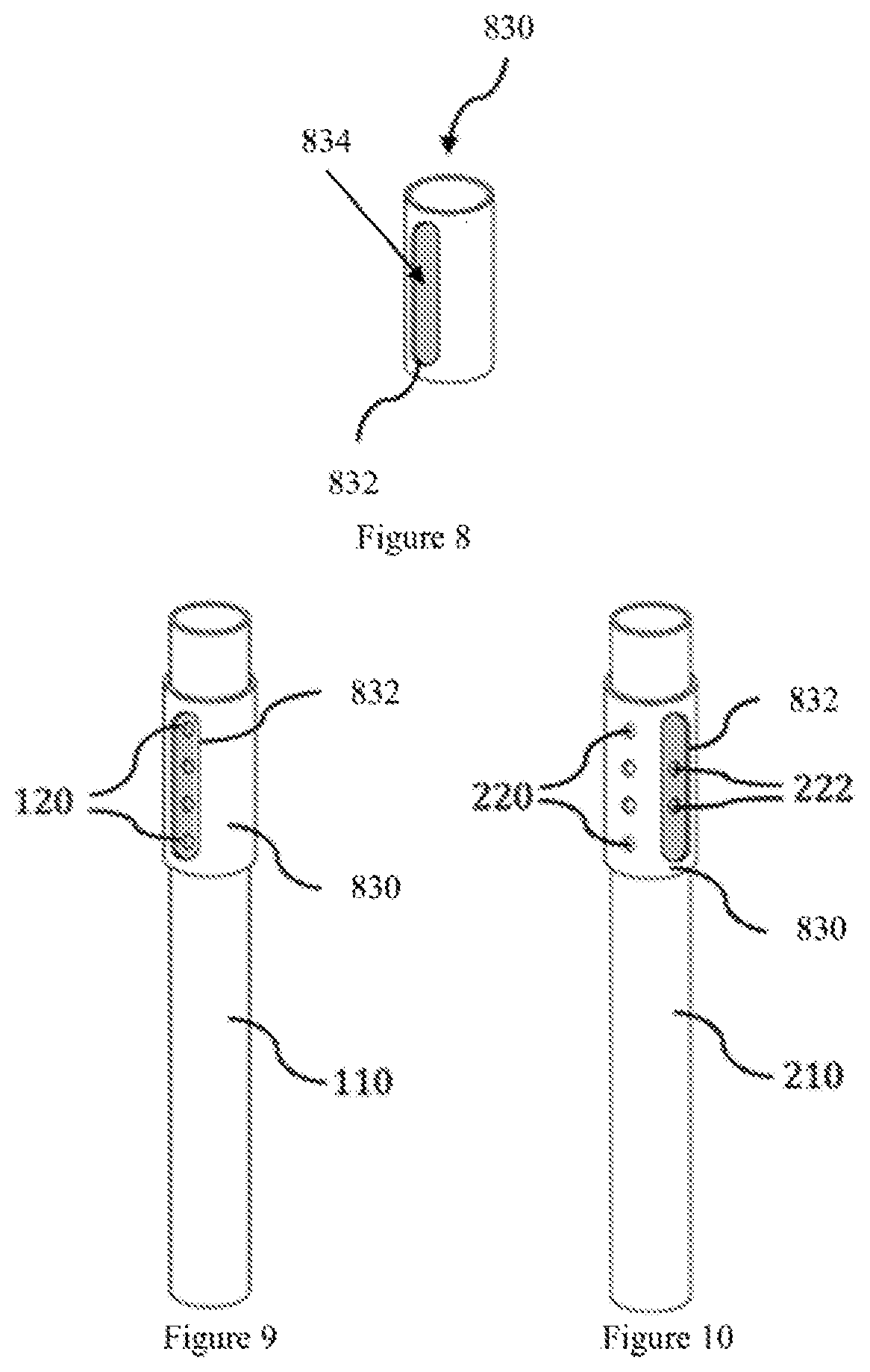 Patent US11779140 Figure 4 – Aerating drinking straw