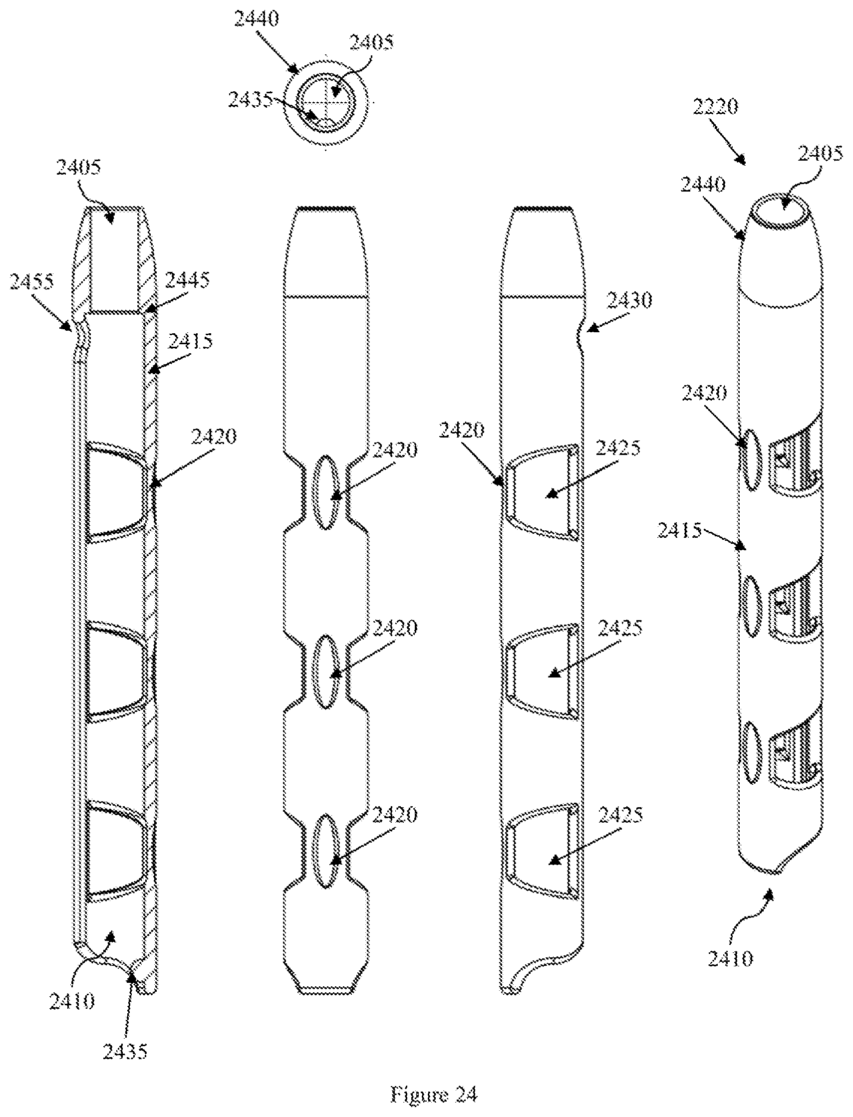 Patent US11779140 Figure 12 – Aerating drinking straw