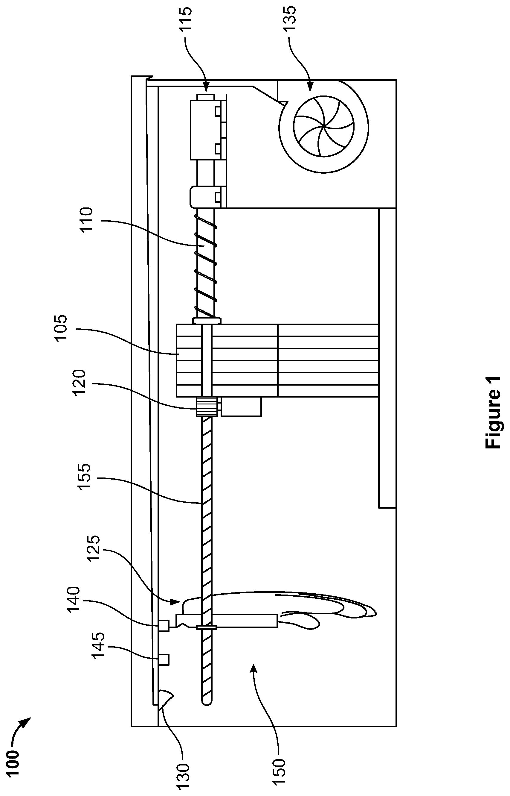 Patent US11779143 Figure 1 – Disposable garment and donning system