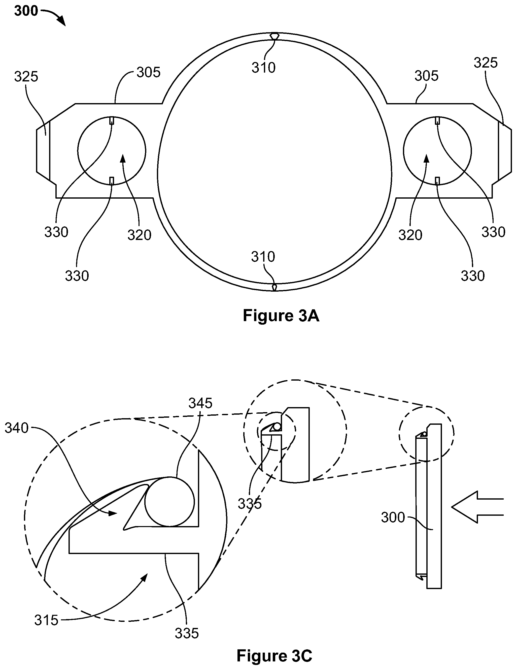Patent US11779143 Figure 3 – Disposable garment and donning system