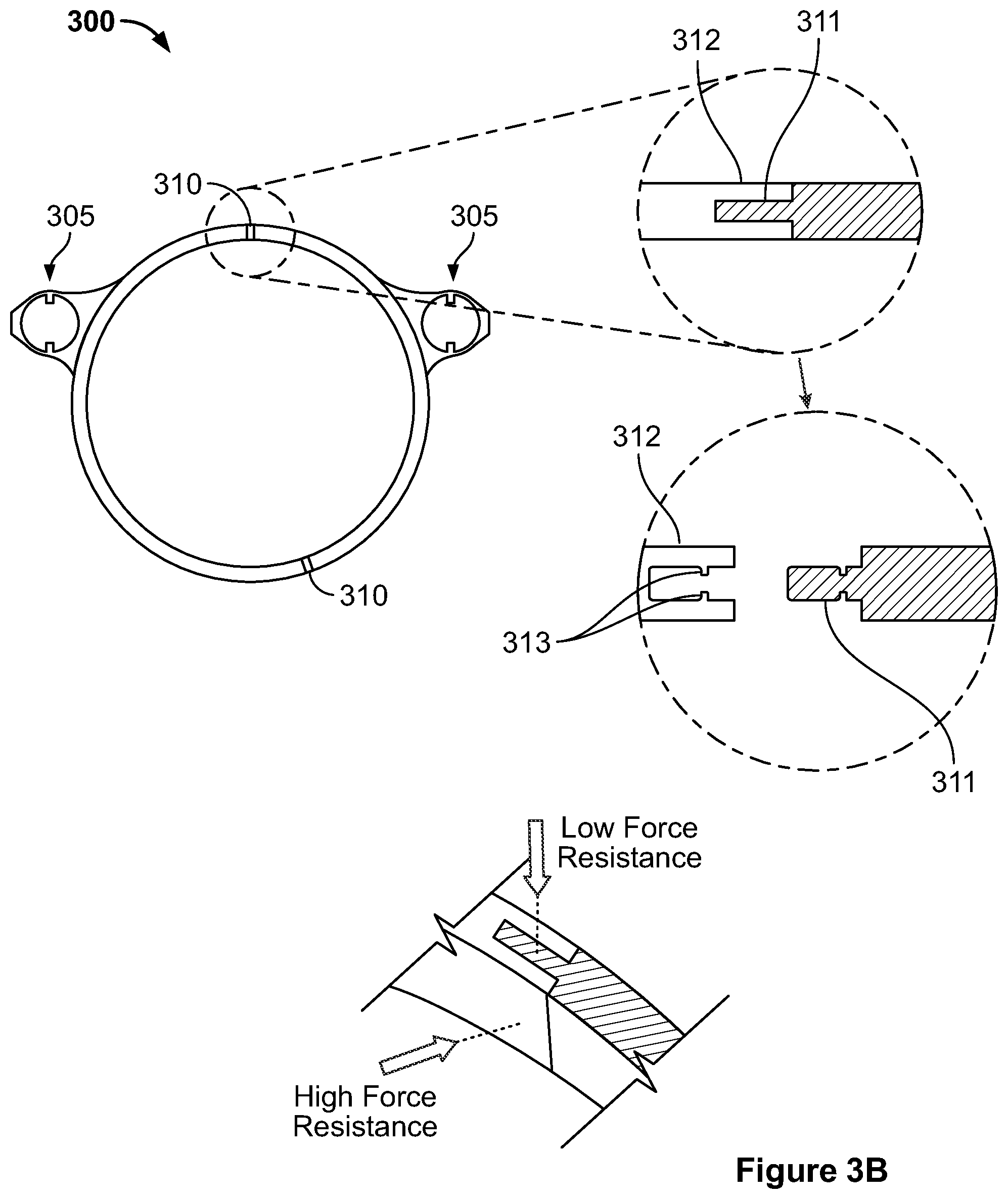 Patent US11779143 Figure 4 – Disposable garment and donning system
