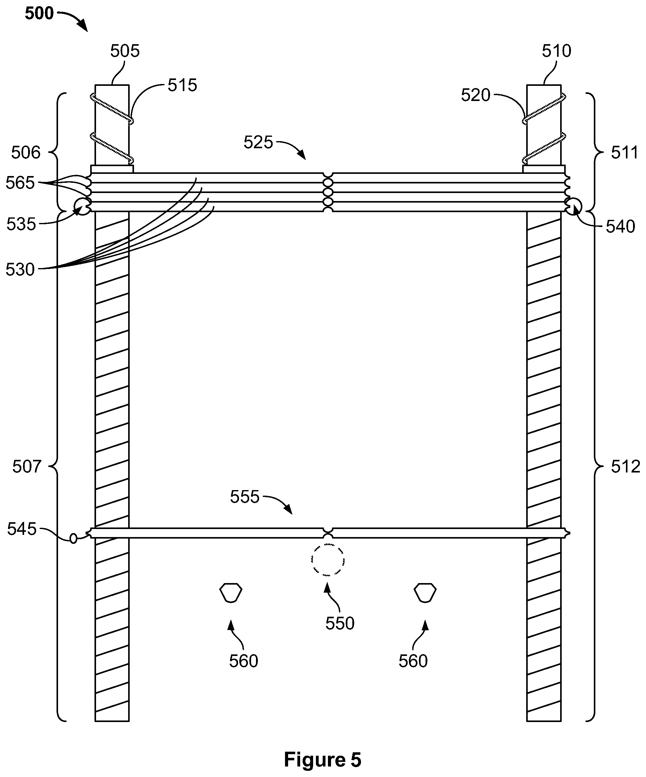 Patent US11779143 Figure 6 – Disposable garment and donning system