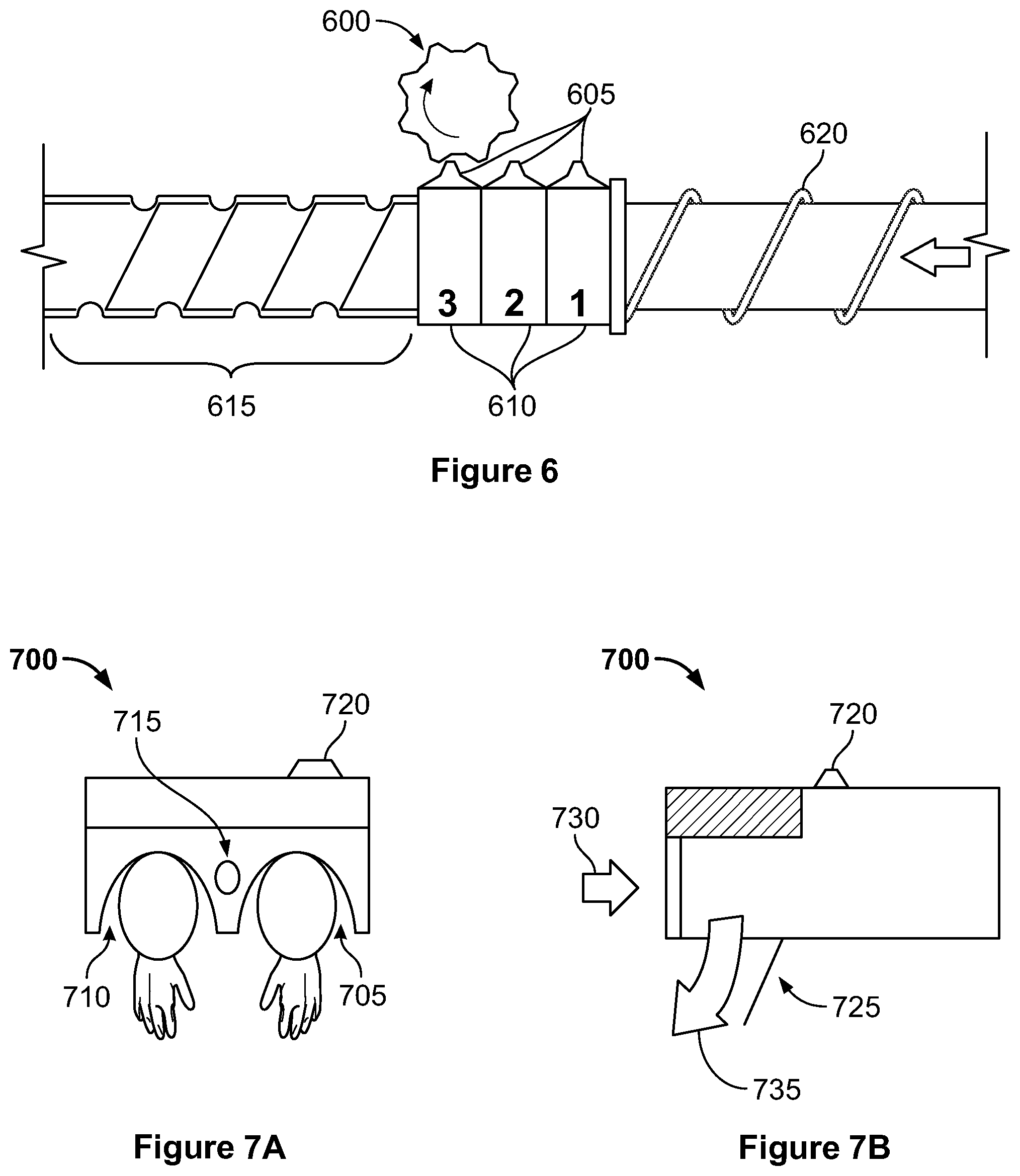 Patent US11779143 Figure 7 – Disposable garment and donning system