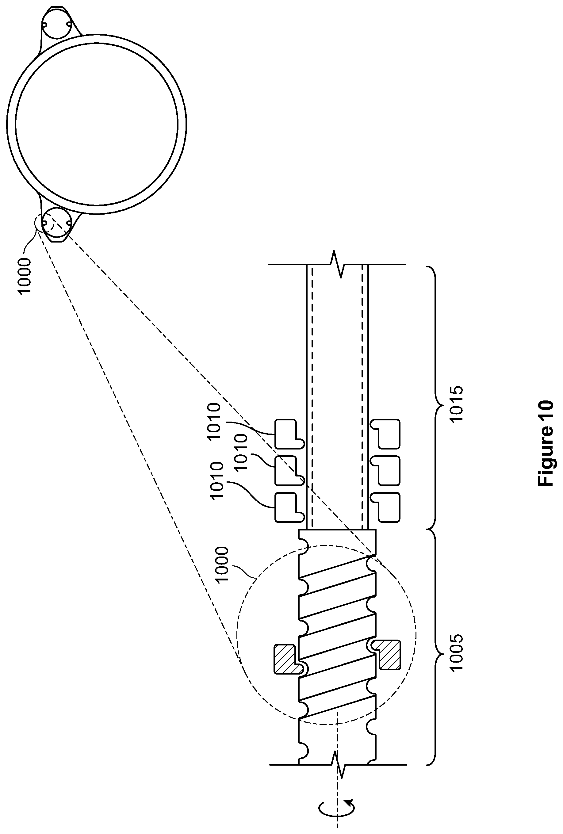 Patent US11779143 Figure 10 – Disposable garment and donning system