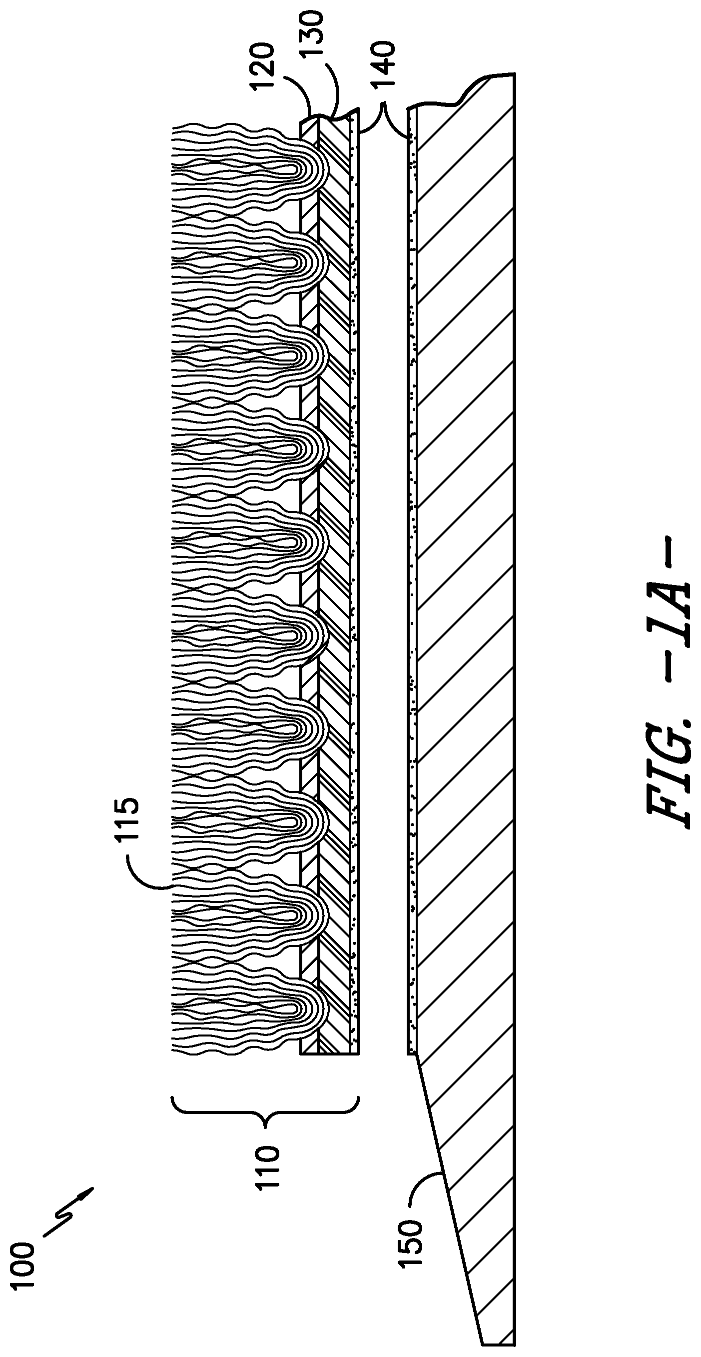 Patent US11779144 Figure 1 – Installation of multi-component floor mat