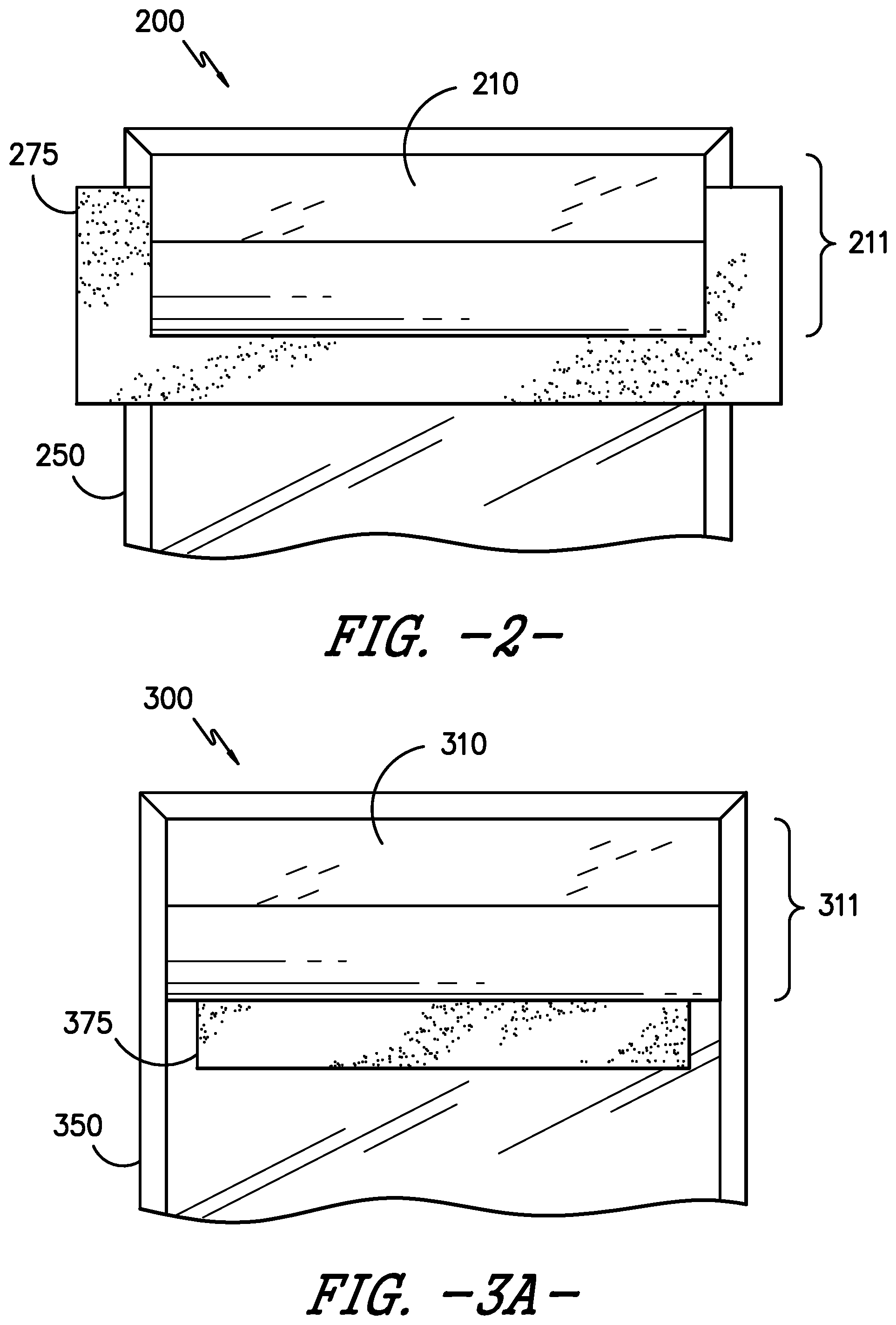 Patent US11779144 Figure 3 – Installation of multi-component floor mat