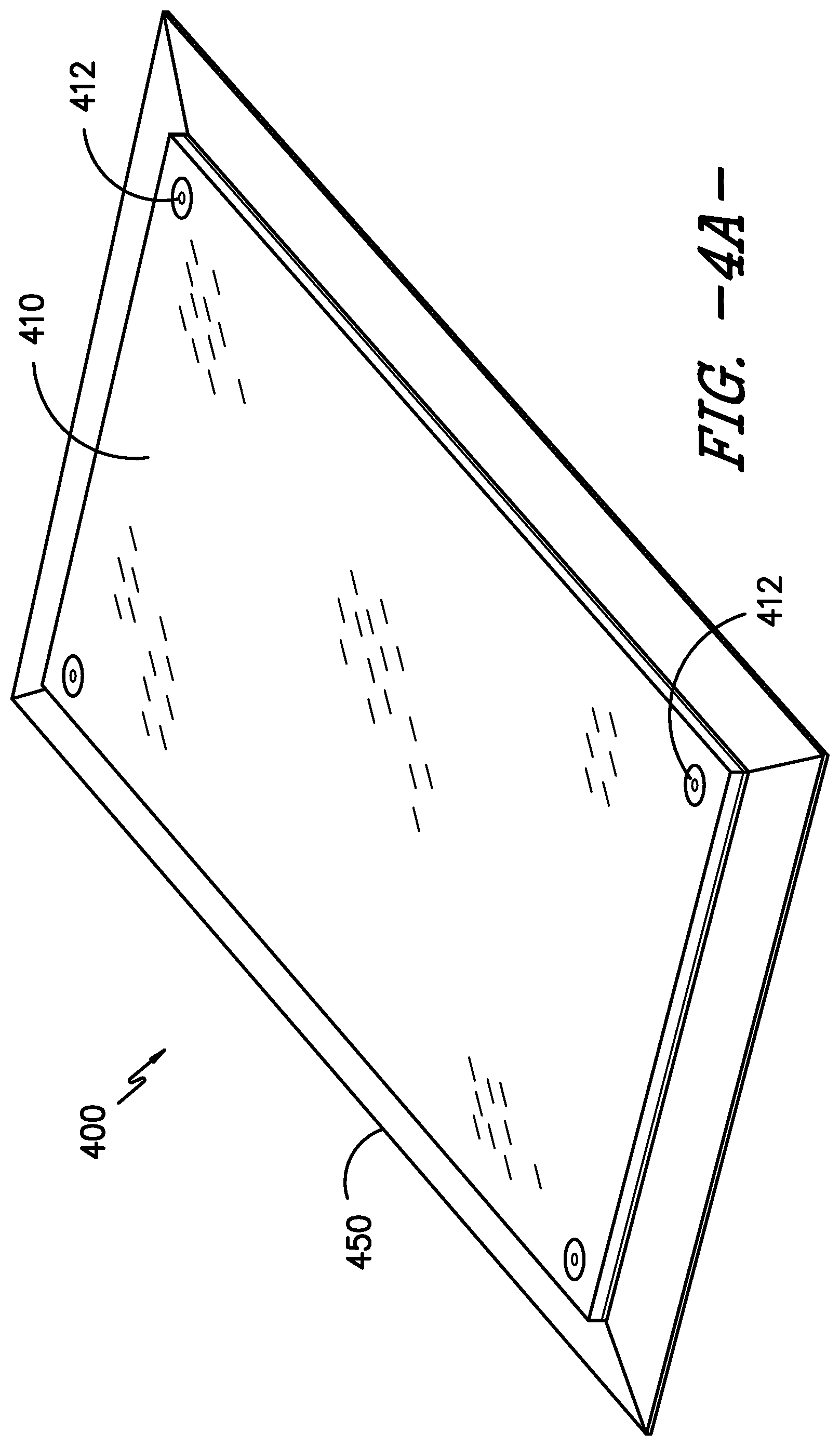 Patent US11779144 Figure 5 – Installation of multi-component floor mat