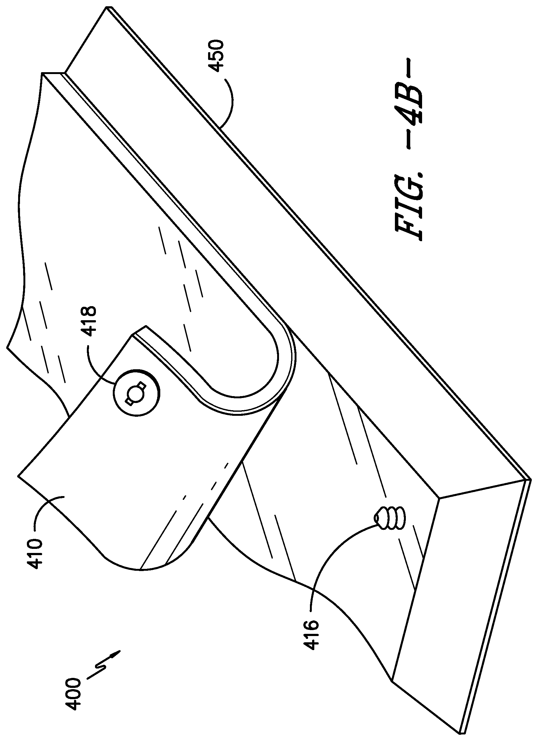 Patent US11779144 Figure 6 – Installation of multi-component floor mat