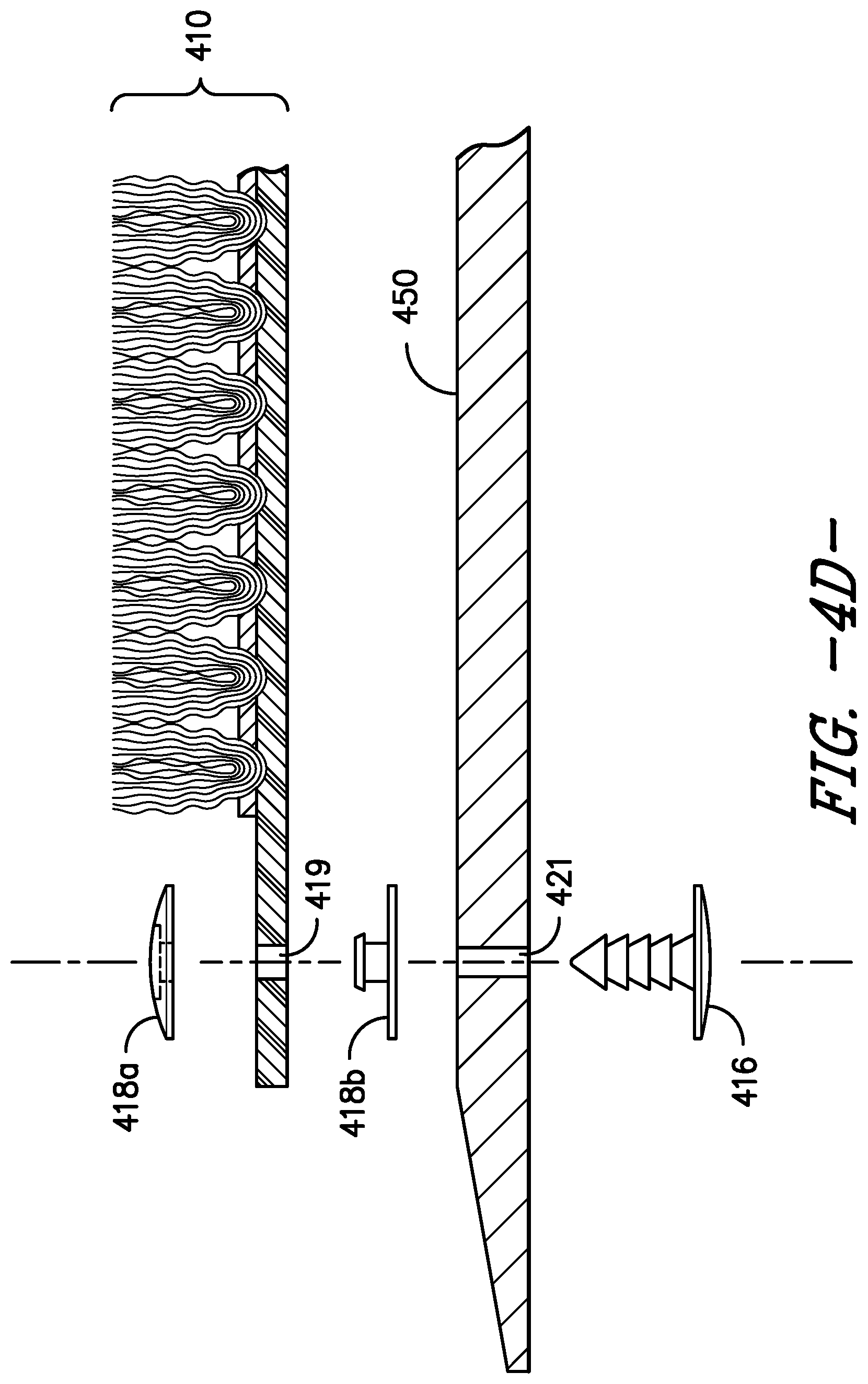 Patent US11779144 Figure 8 – Installation of multi-component floor mat