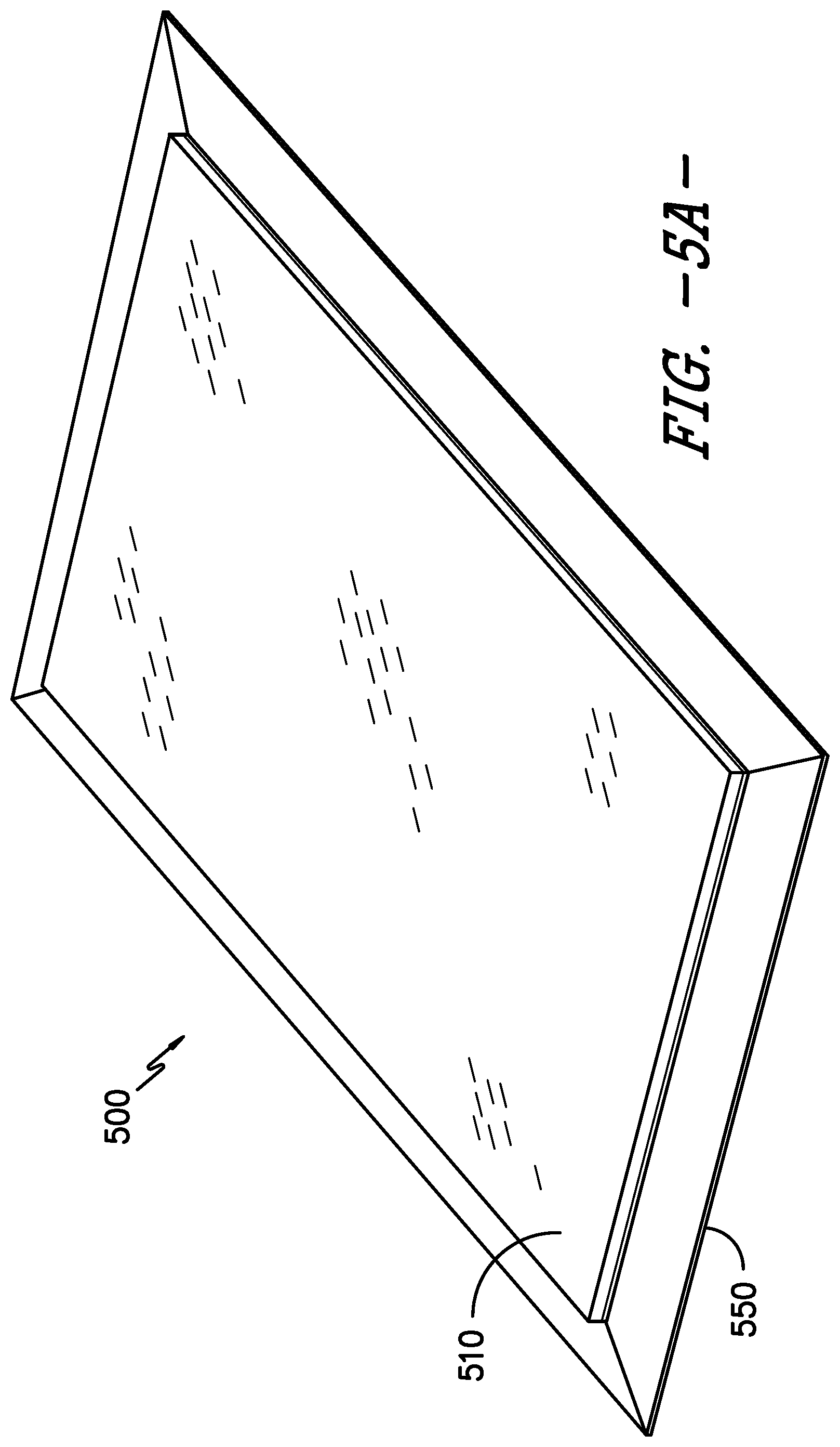 Patent US11779144 Figure 9 – Installation of multi-component floor mat