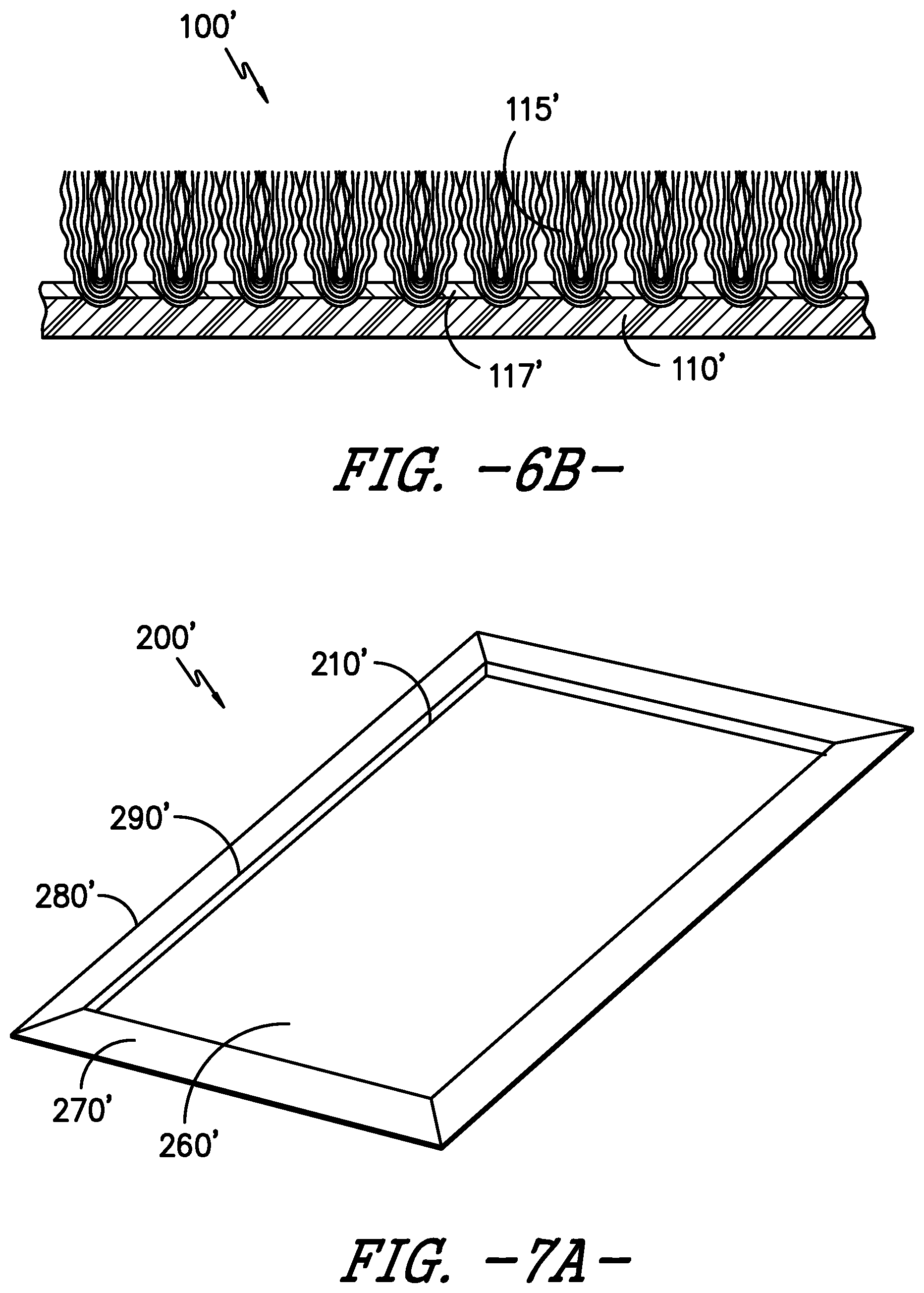 Patent US11779144 Figure 13 – Installation of multi-component floor mat