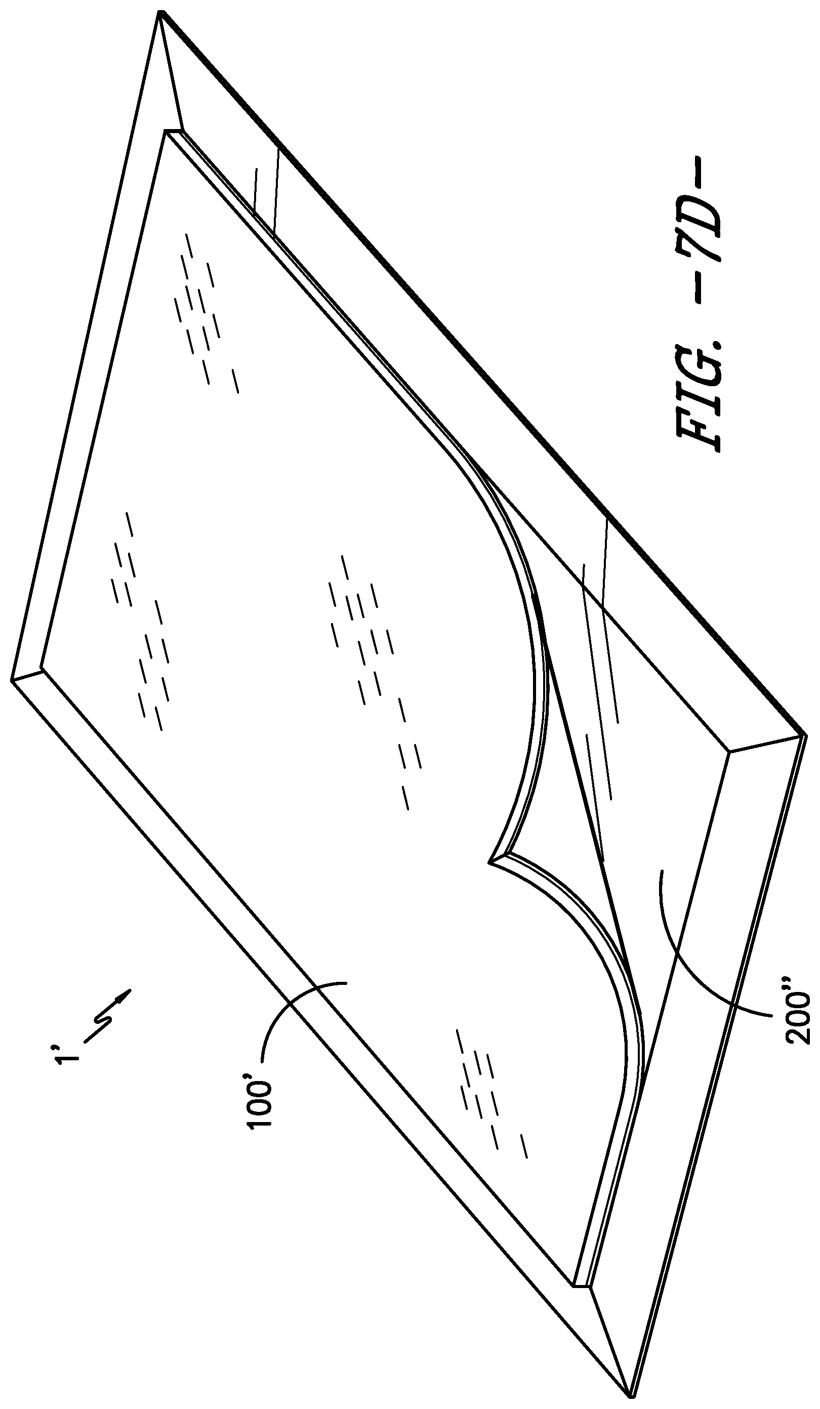 Patent US11779144 Figure 16 – Installation of multi-component floor mat