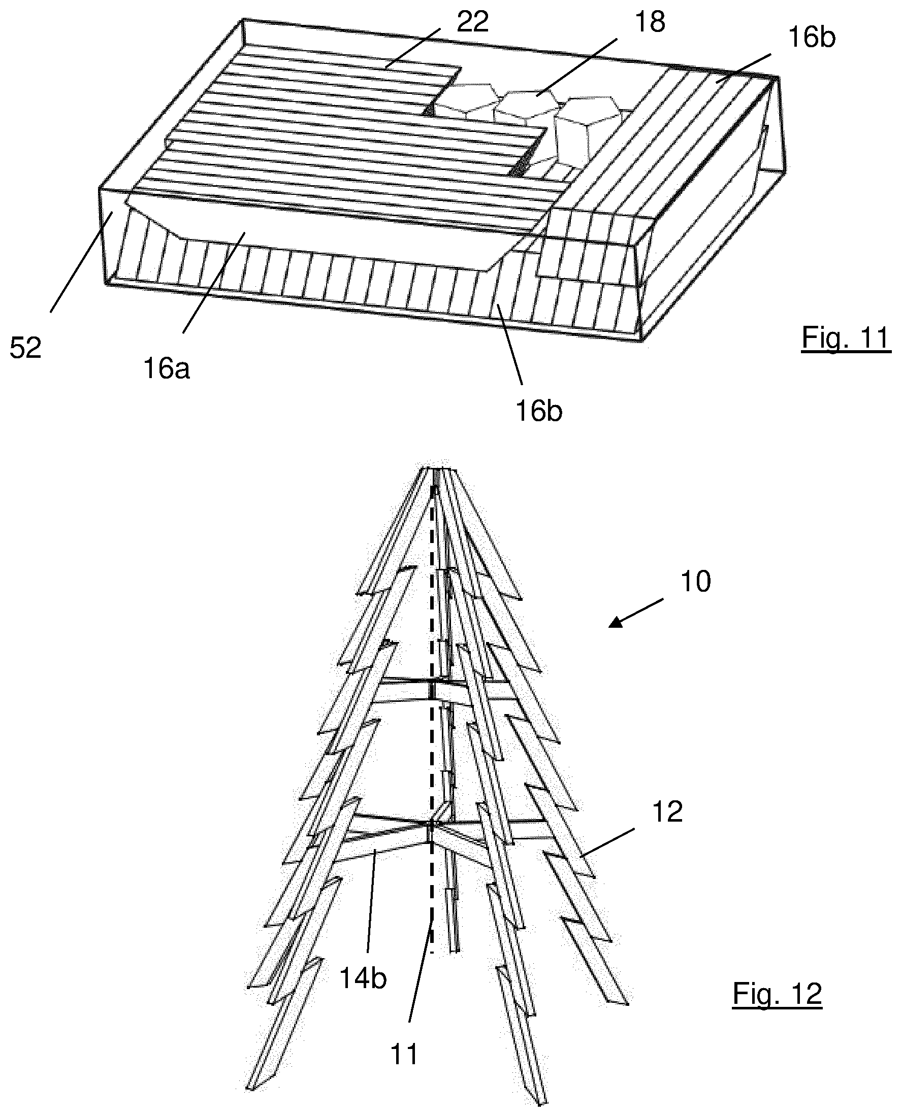 Patent US11779145 Figure 4 – Modular Christmas tree