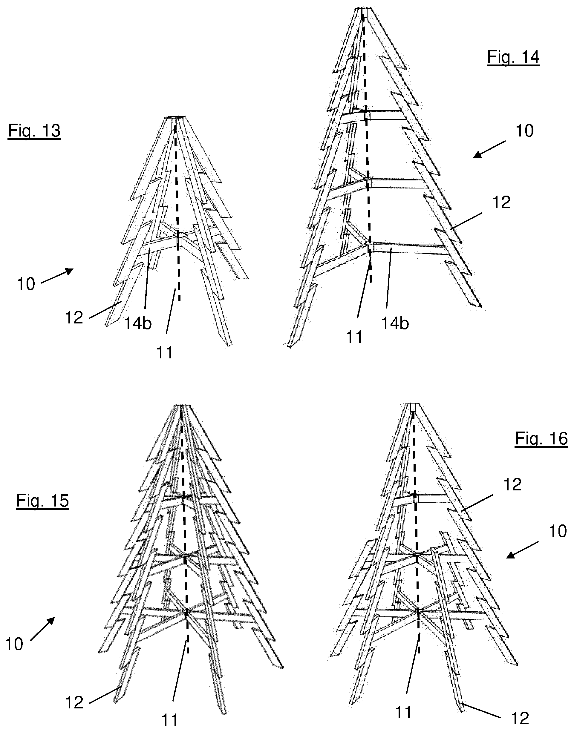Patent US11779145 Figure 5 – Modular Christmas tree