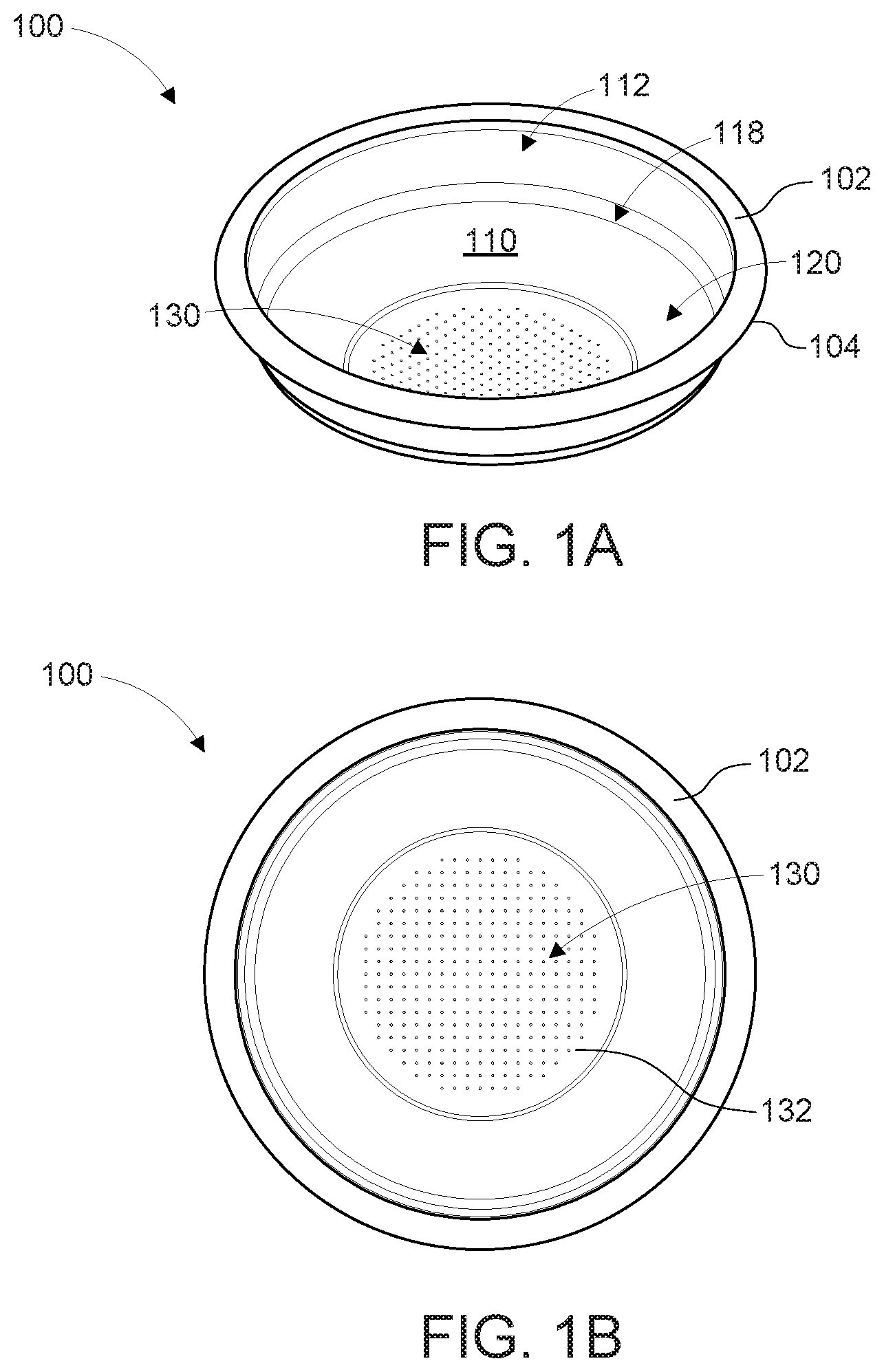 Patent US11779146 Figure 1 – Extraction filter basket