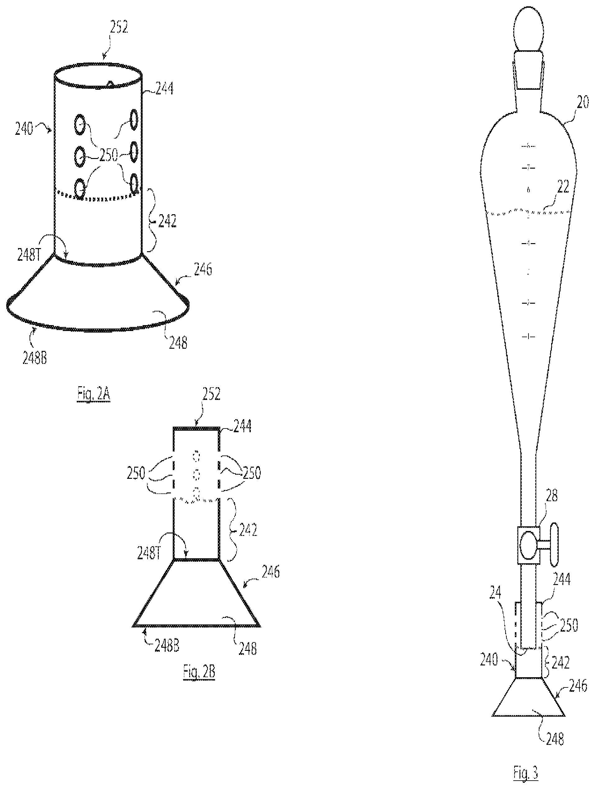Patent US11779147 Figure 2 – Passive metering for pour-over coffee brewing