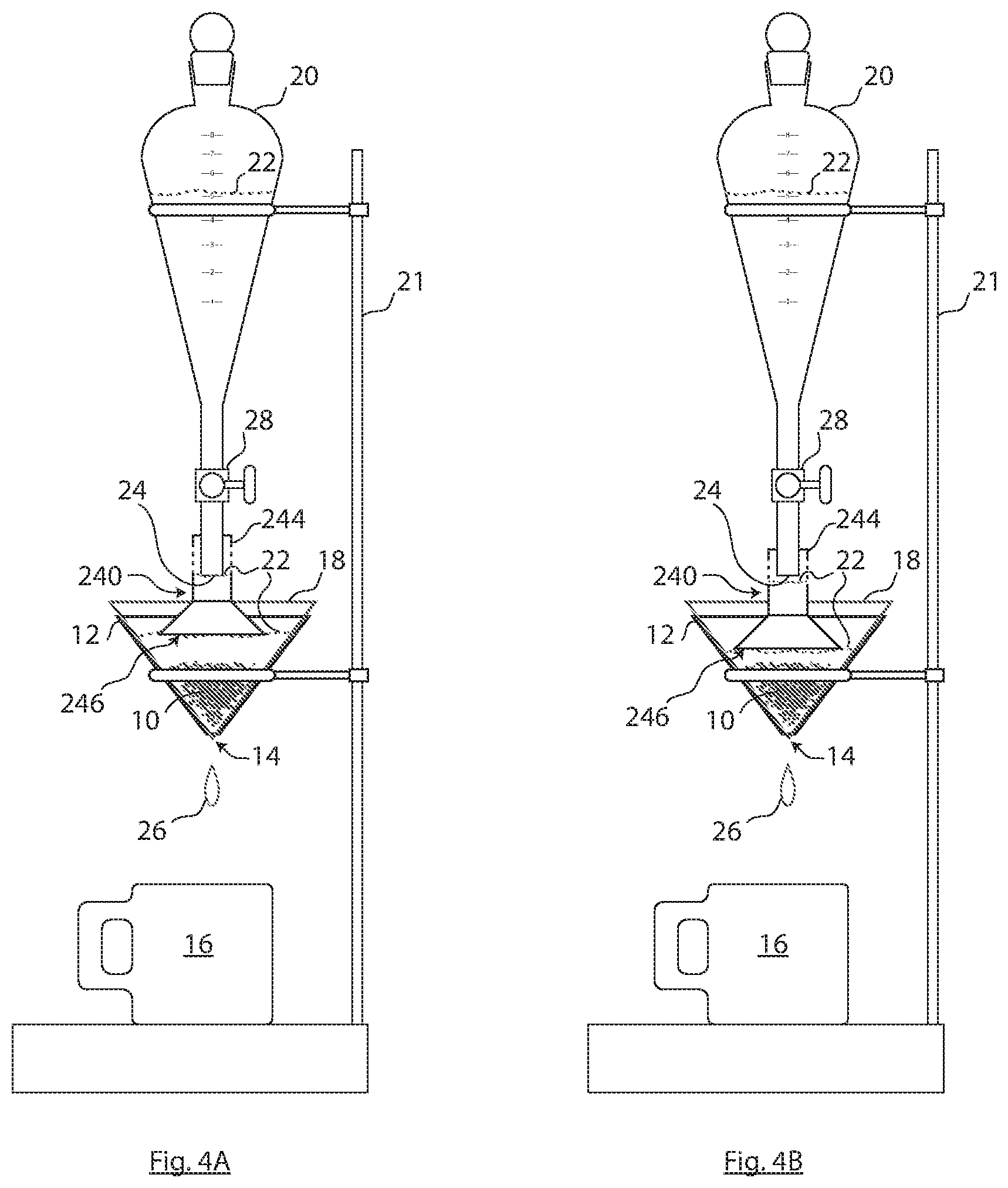 Patent US11779147 Figure 3 – Passive metering for pour-over coffee brewing