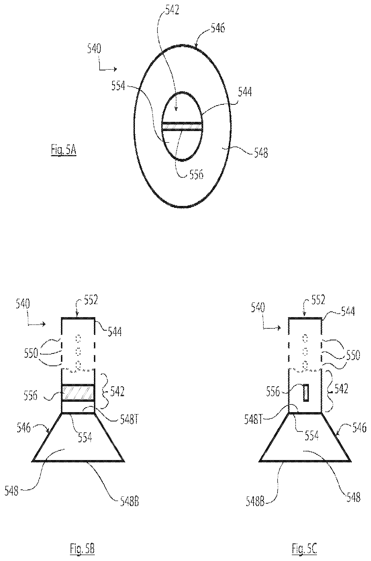 Patent US11779147 Figure 4 – Passive metering for pour-over coffee brewing