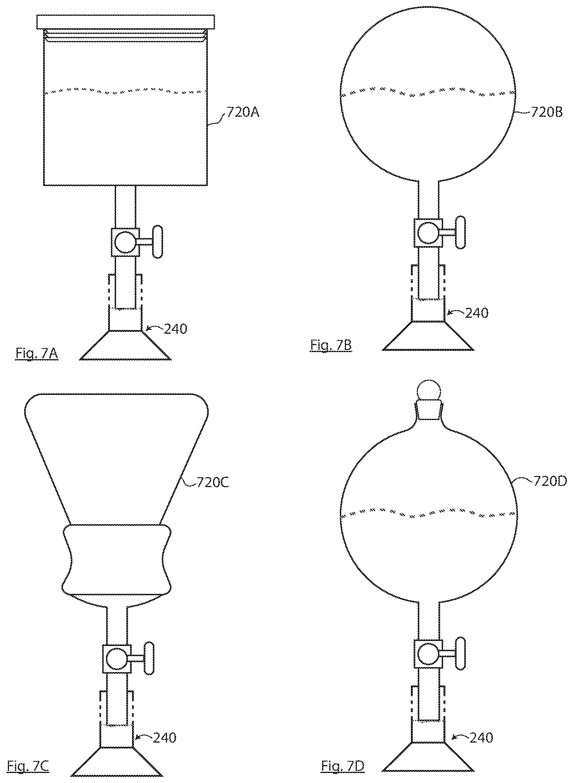 Patent US11779147 Figure 6 – Passive metering for pour-over coffee brewing