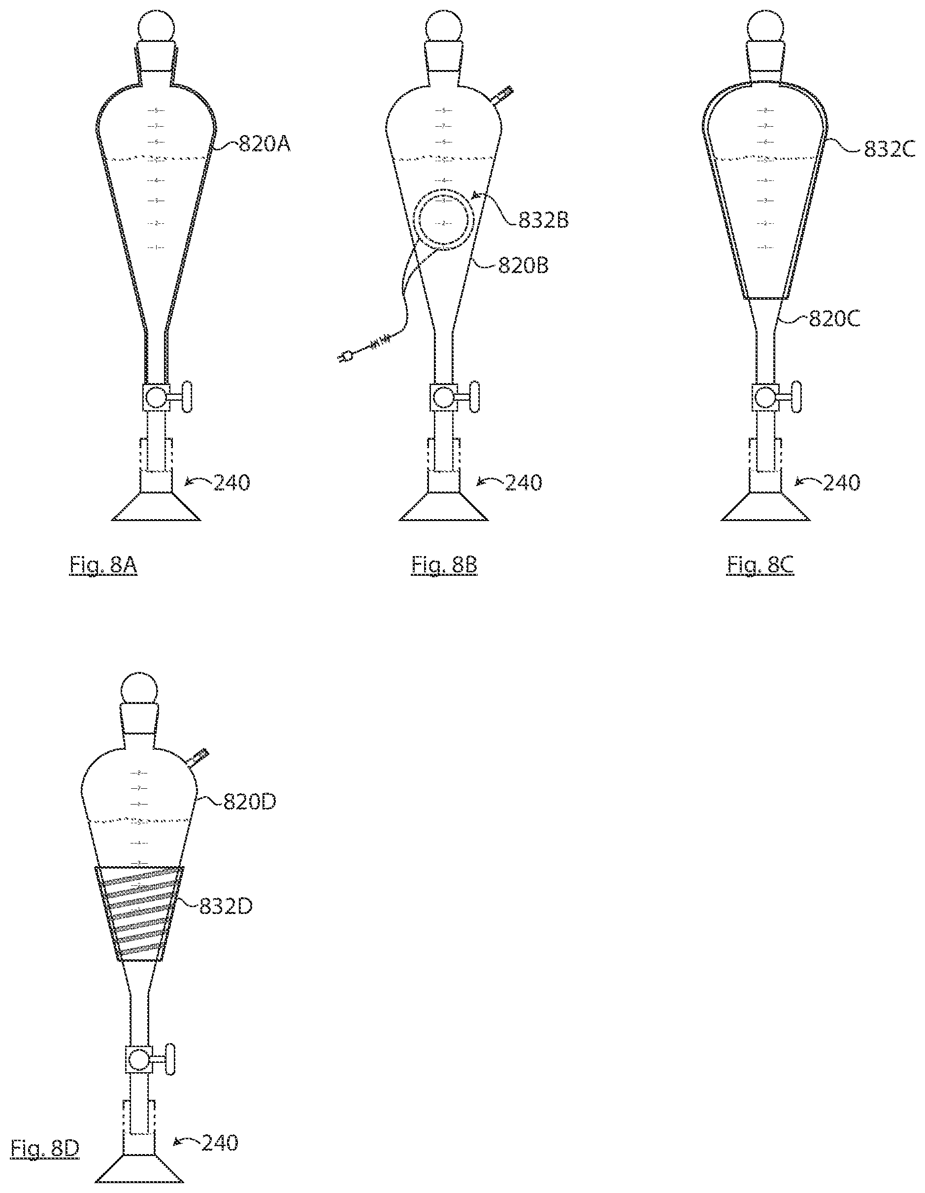 Patent US11779147 Figure 7 – Passive metering for pour-over coffee brewing