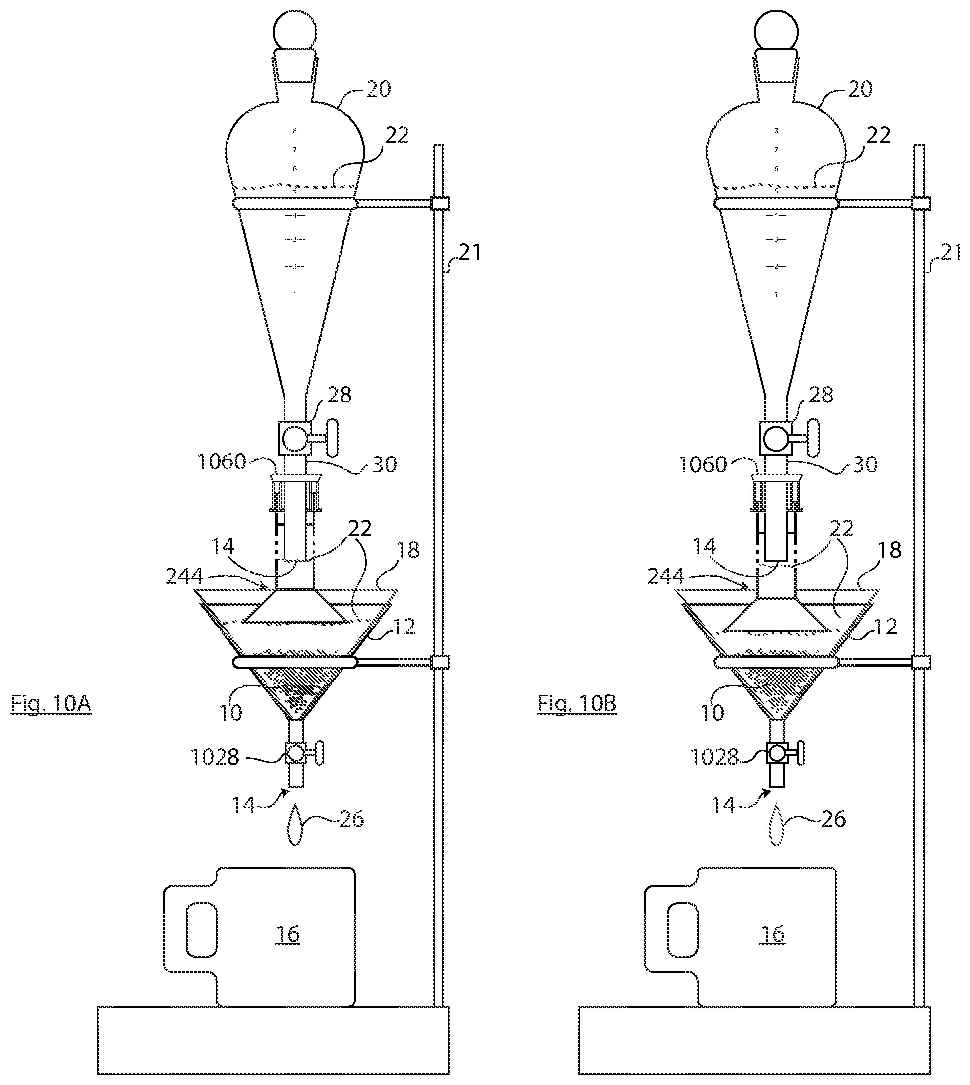 Patent US11779147 Figure 9 – Passive metering for pour-over coffee brewing